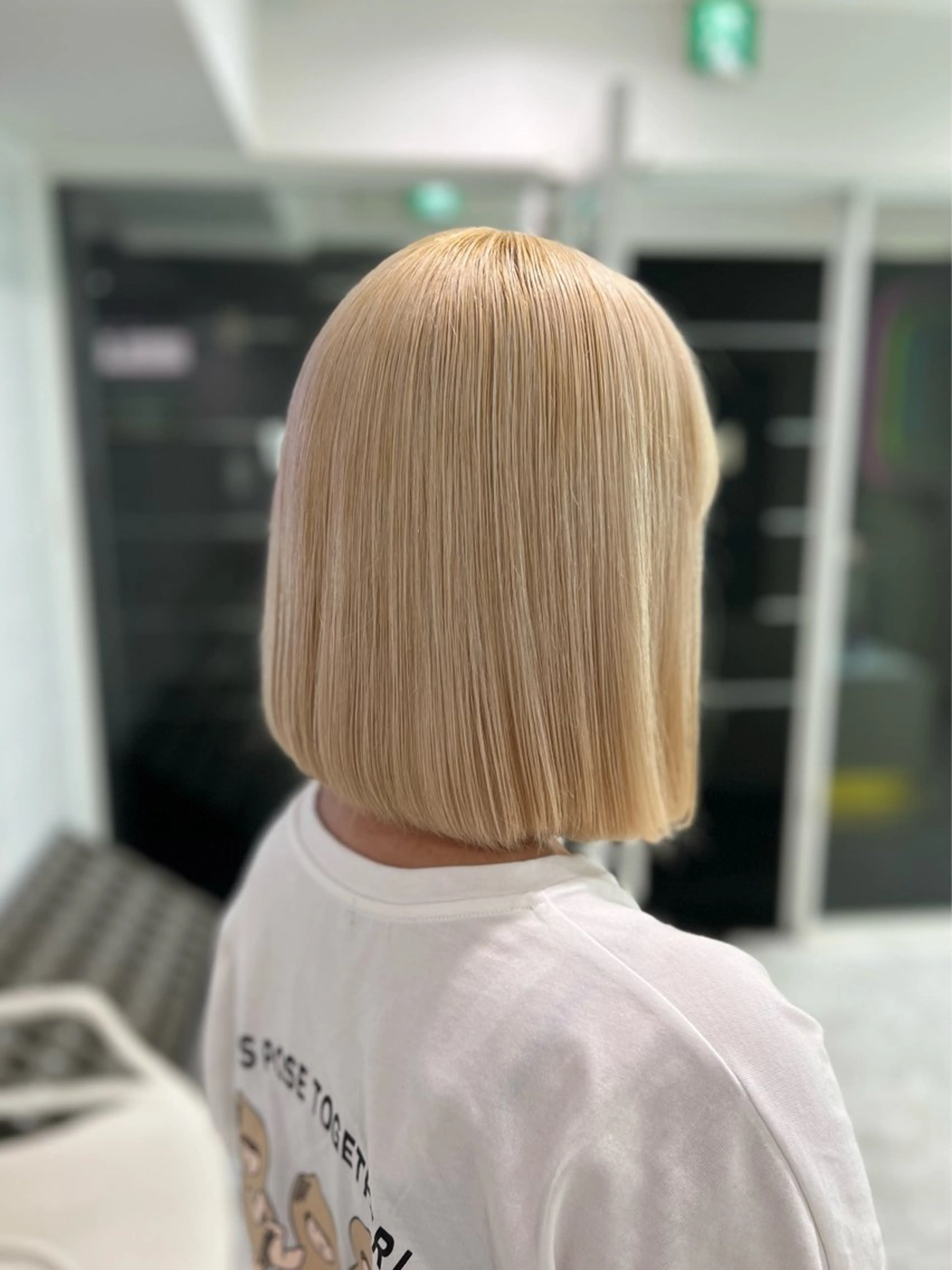 セミロング エクステモデル 募集💖まなみのヘアスタイル