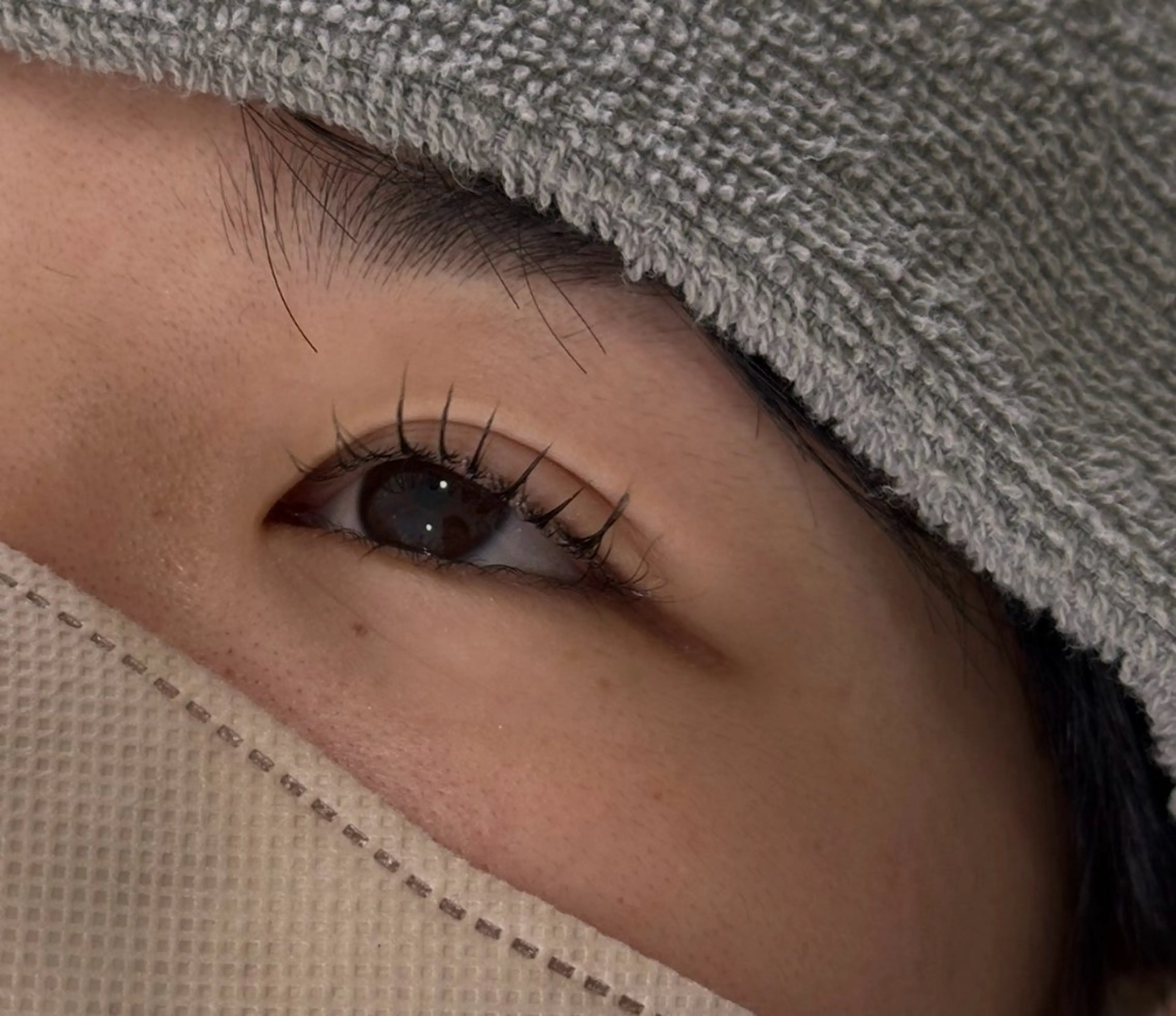 マツエク・マツパ エステティックサロン咲所属・中山 美聖璃のマツエク・マツパデザイン