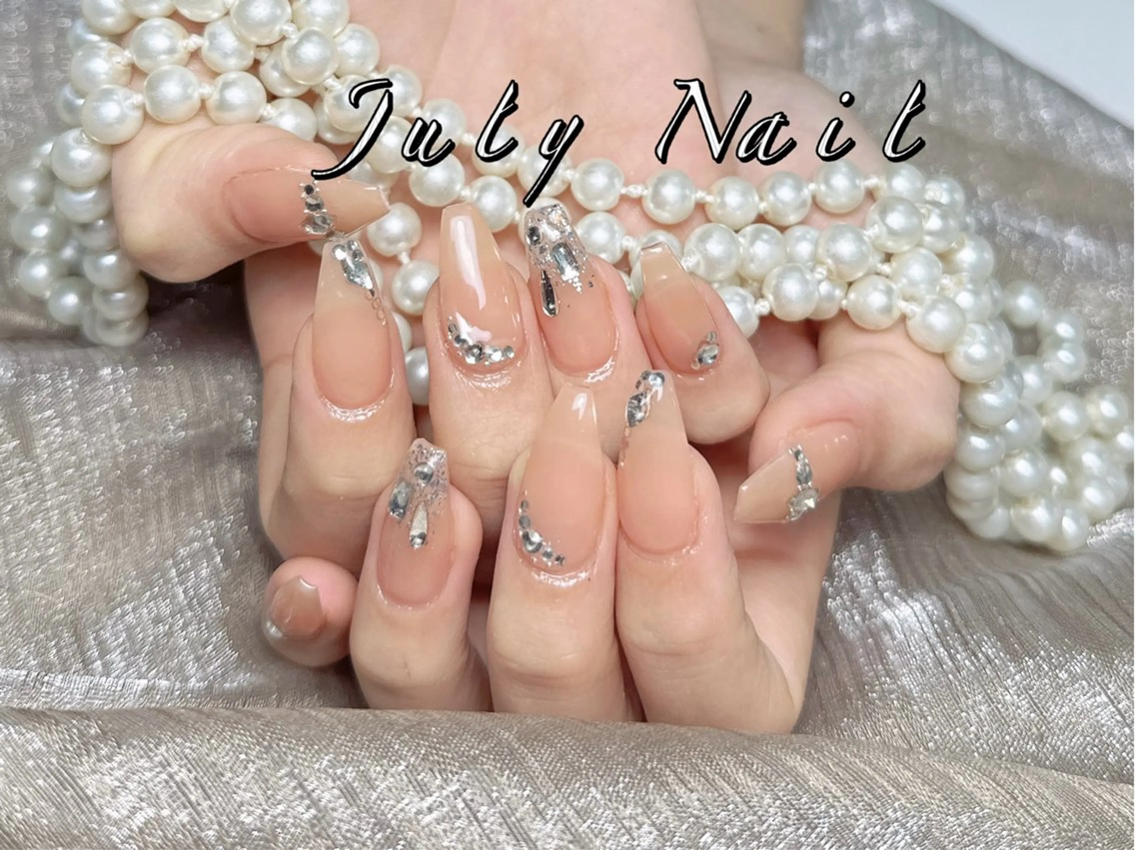 ネイル ハンドネイル July Nail 新横浜駅のネイルデザイン