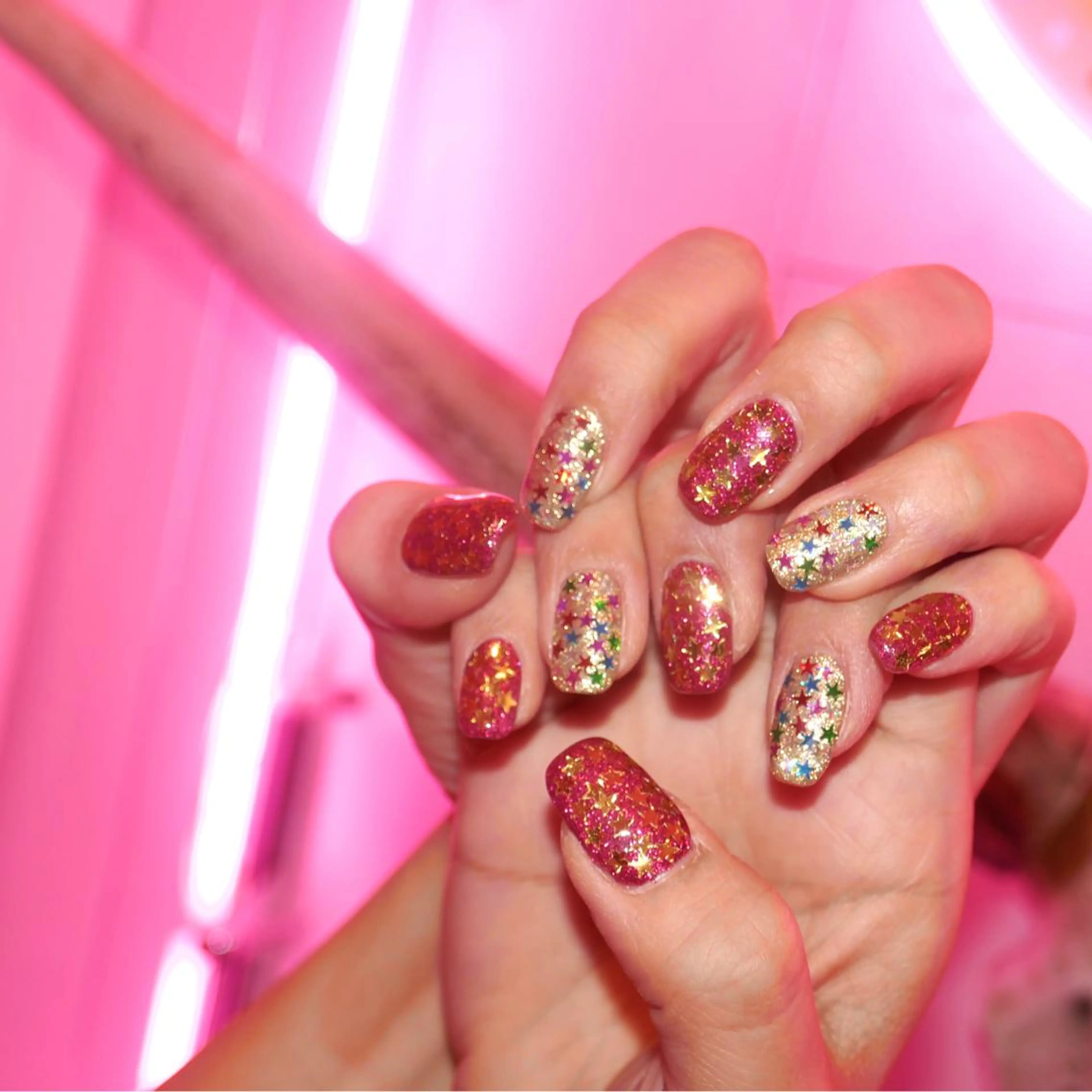 ネイル キラキラネイル ハンドネイル Chipieee Tokyoのネイルデザイン