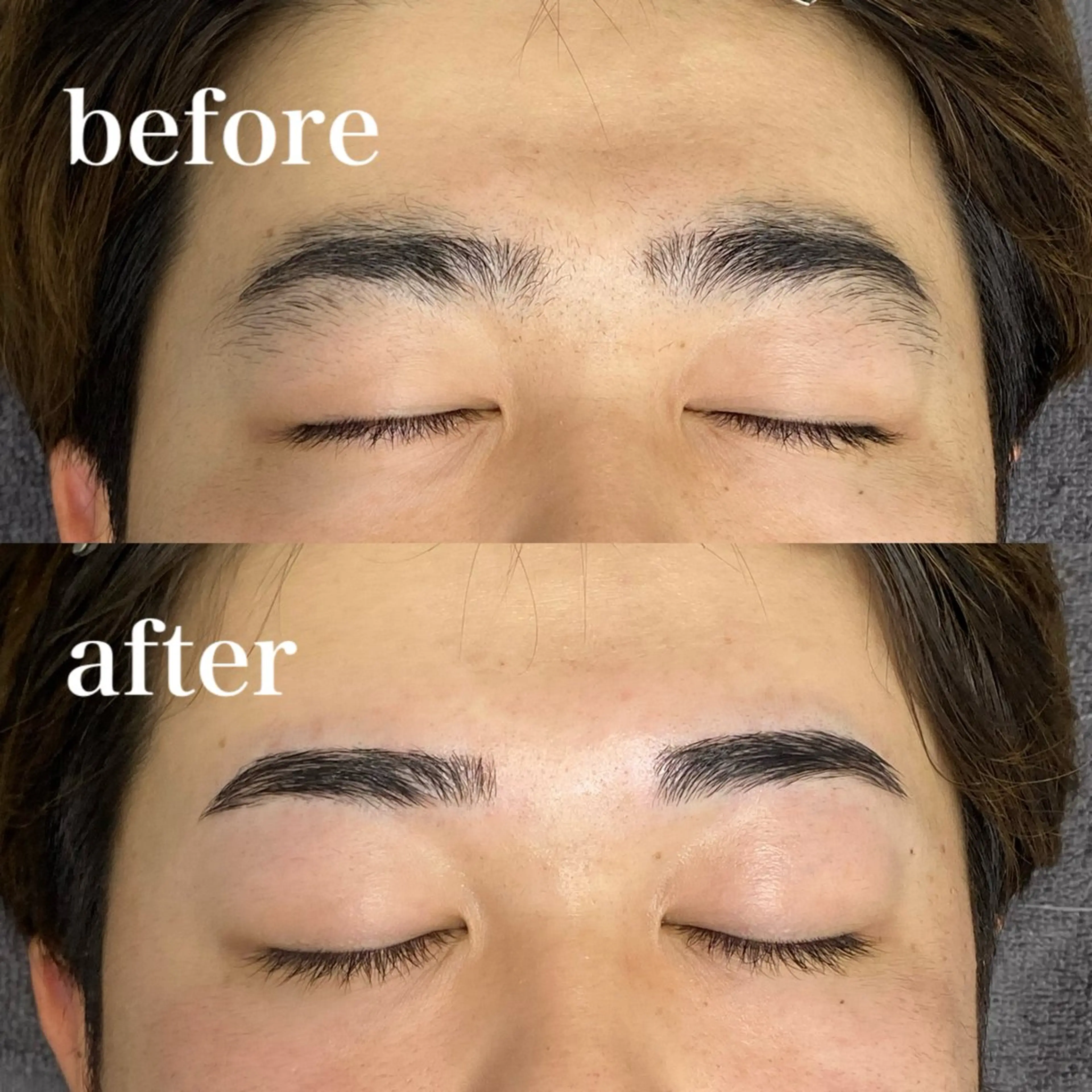 ❤️🔥急募❤️🔥メンズ眉ワックス・パーマセットモデル大募集❣️補足閲覧お願いします⚠️の写真