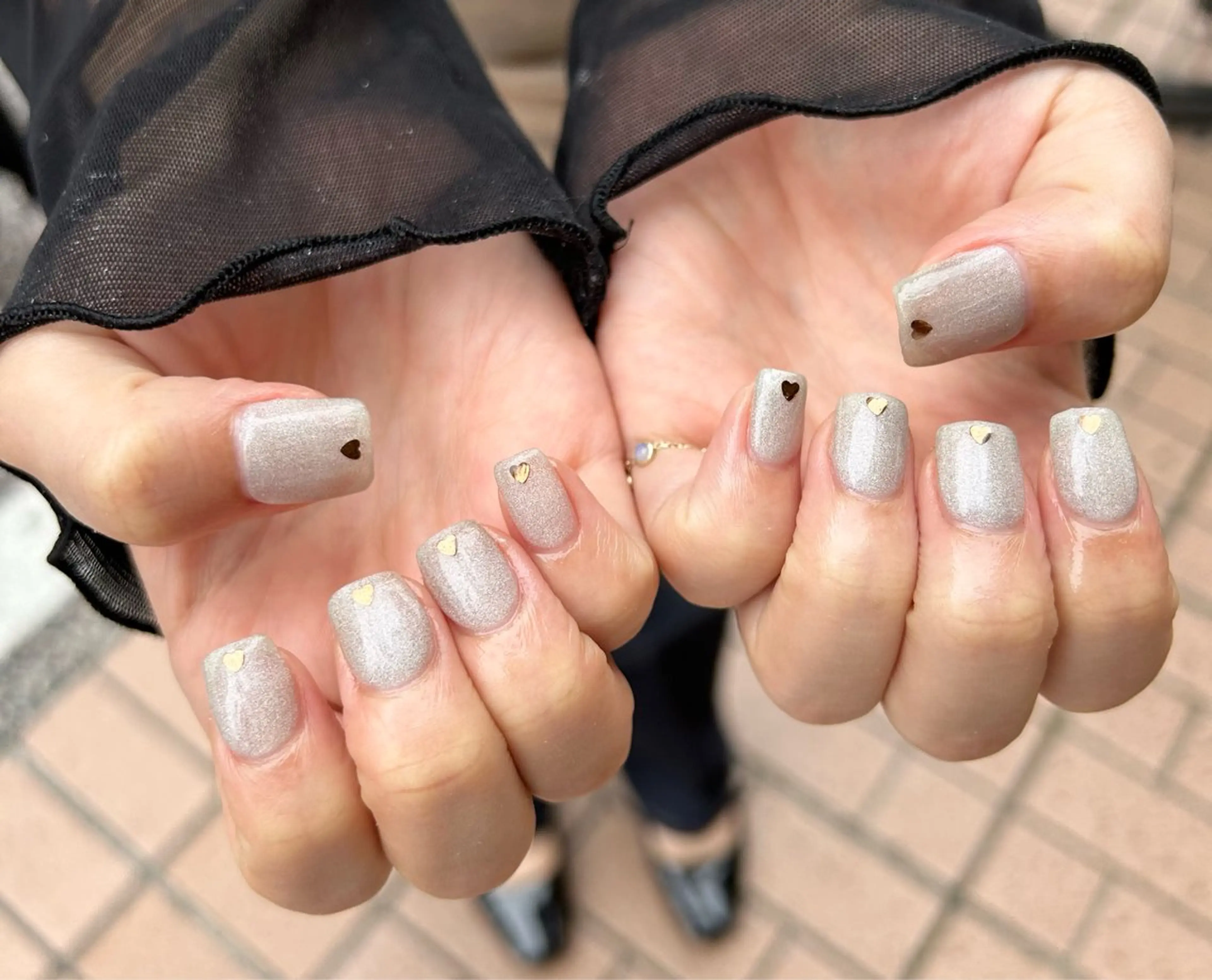 ネイル ハンドネイル 福田 麻耶のネイルデザイン