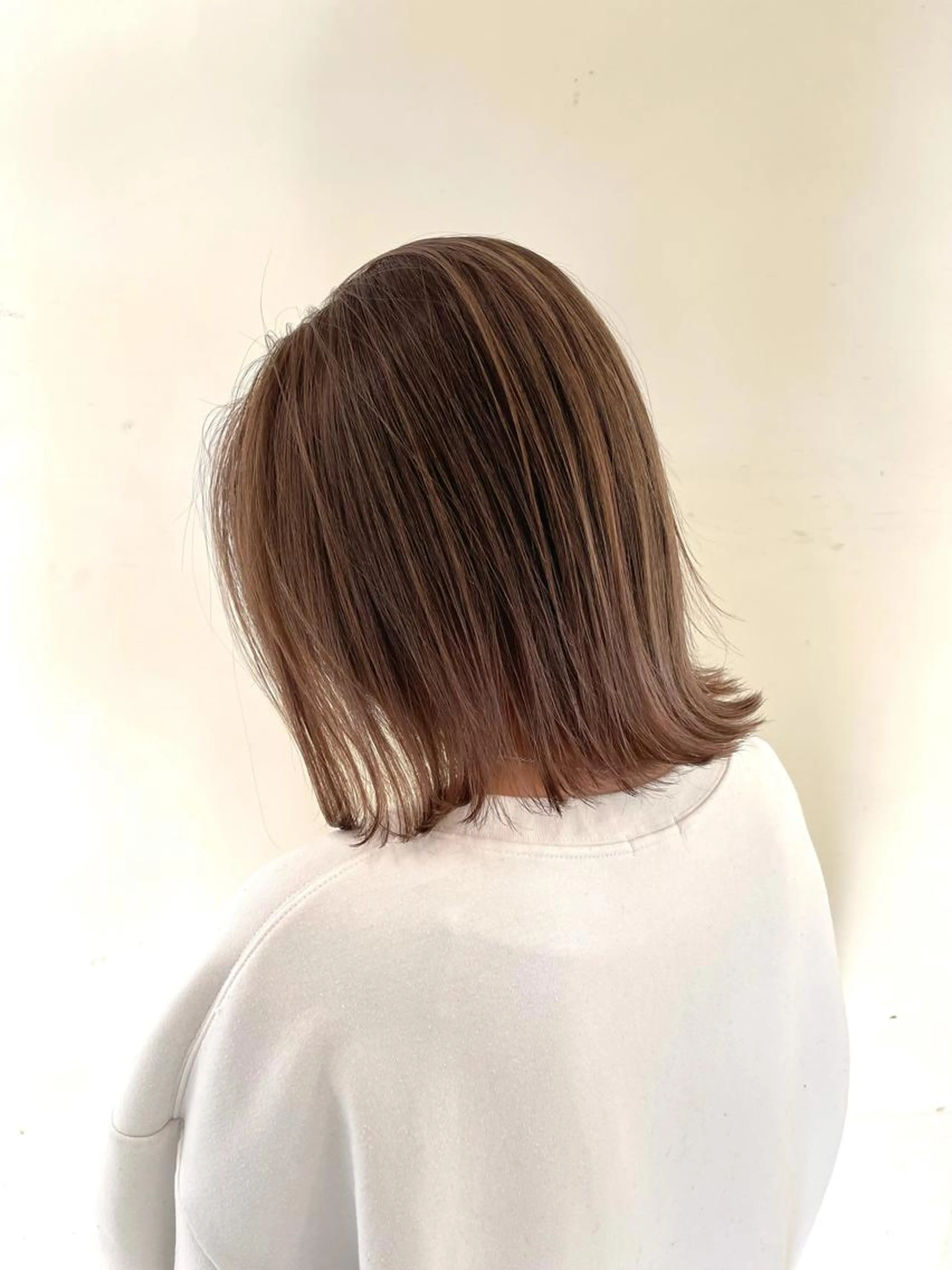 似合わせカット+4stepトリートメントの写真