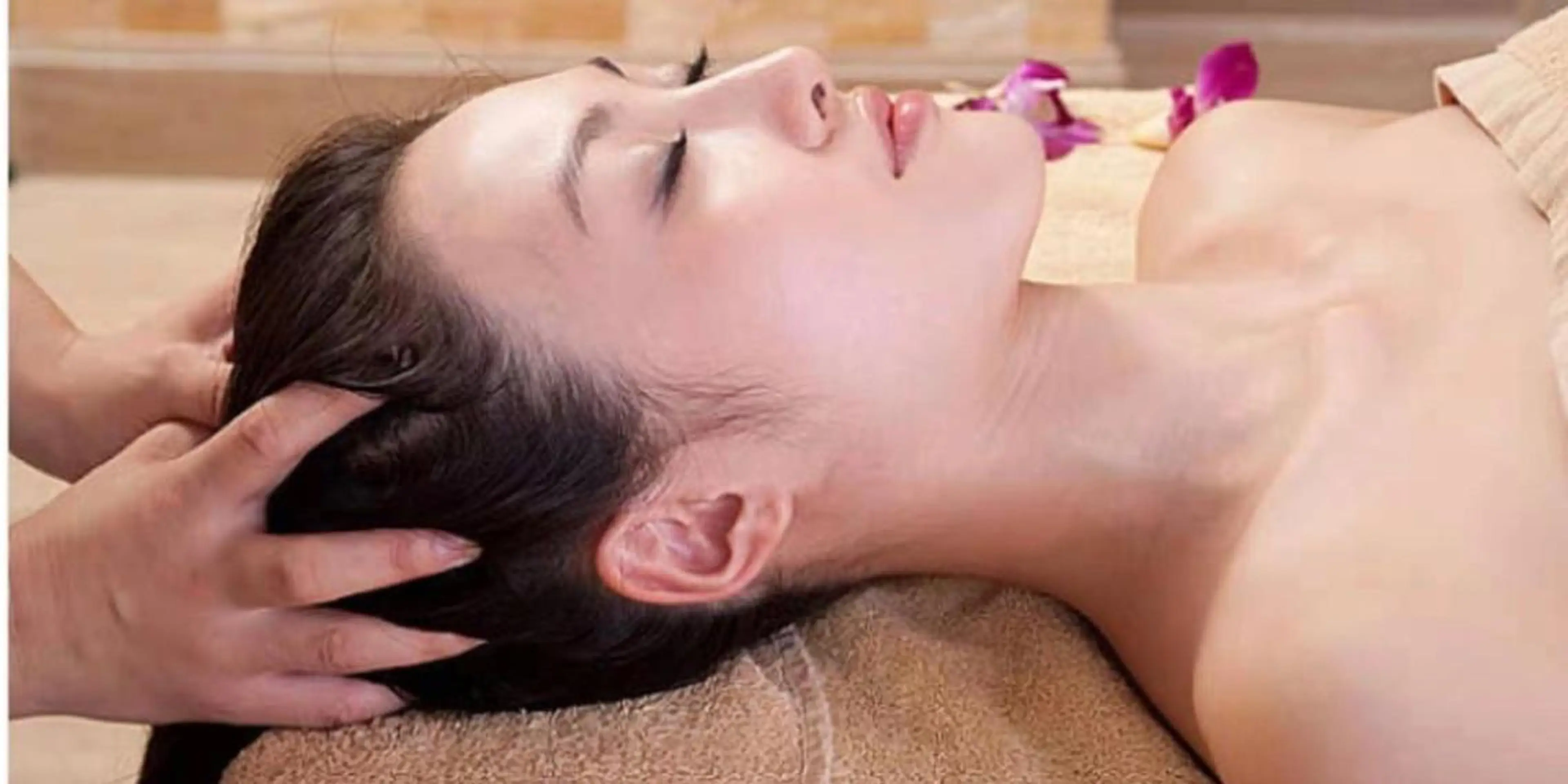 新規🌈頭、肩、首スキリ❣️至福の睡眠❣️PCやスマホから疲れドライヘッドスパ45分の写真