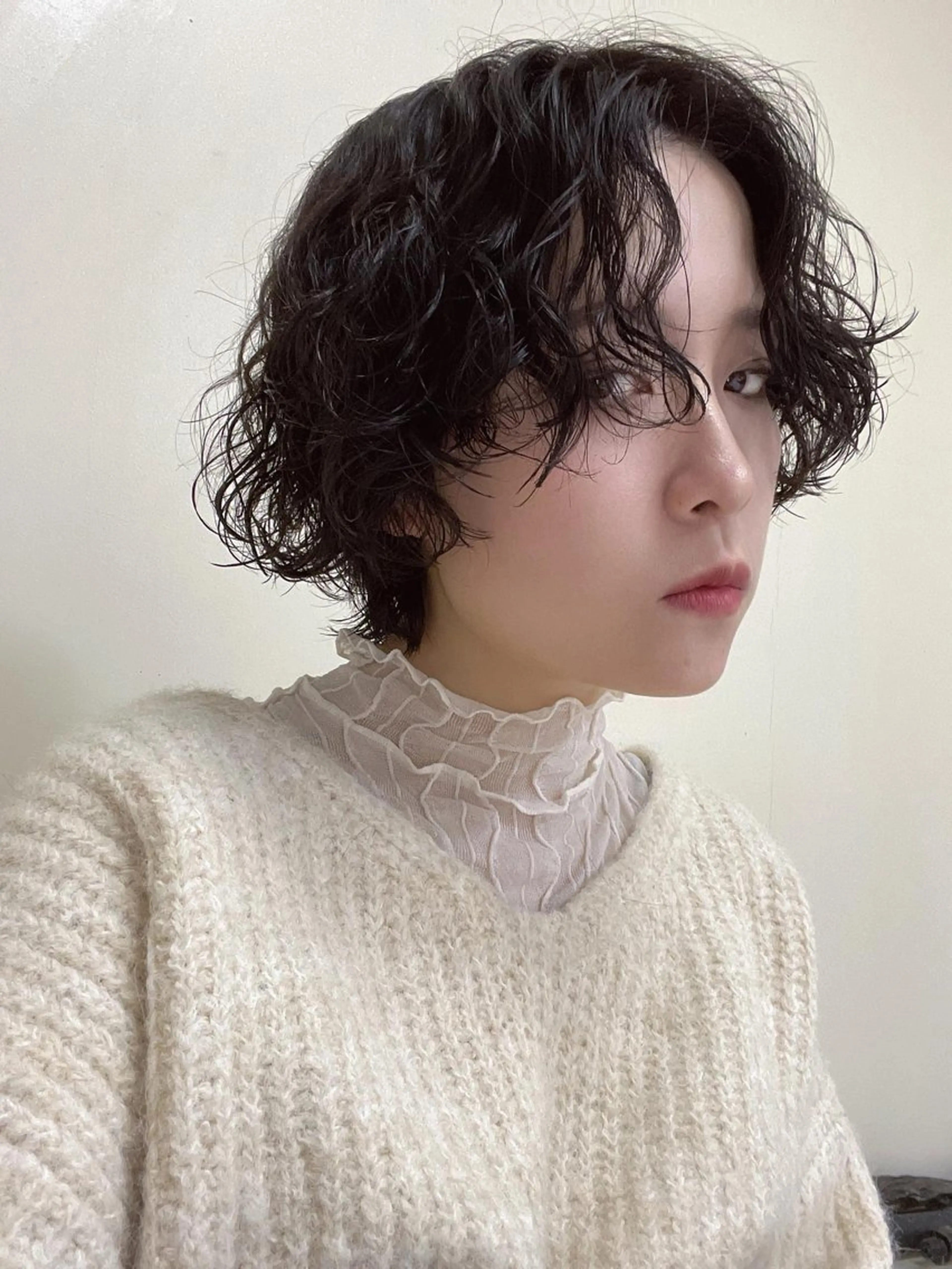 ショート カラー パーマ カット ヘアカラー パーマ トリートメント 斎藤祐樹 /レイヤー/パーマのヘアスタイル