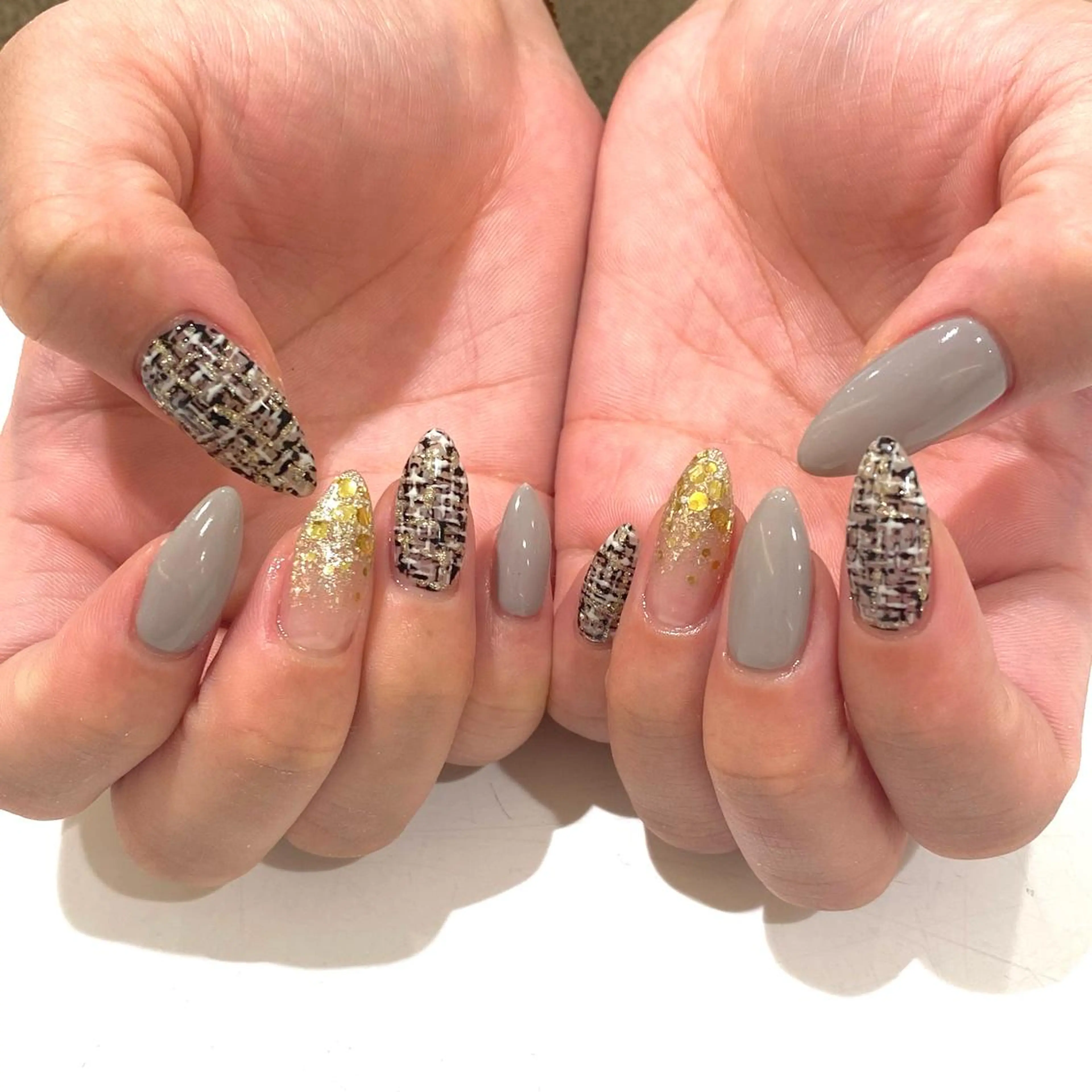 ネイル ハンドネイル 矢崎 千春のネイルデザイン