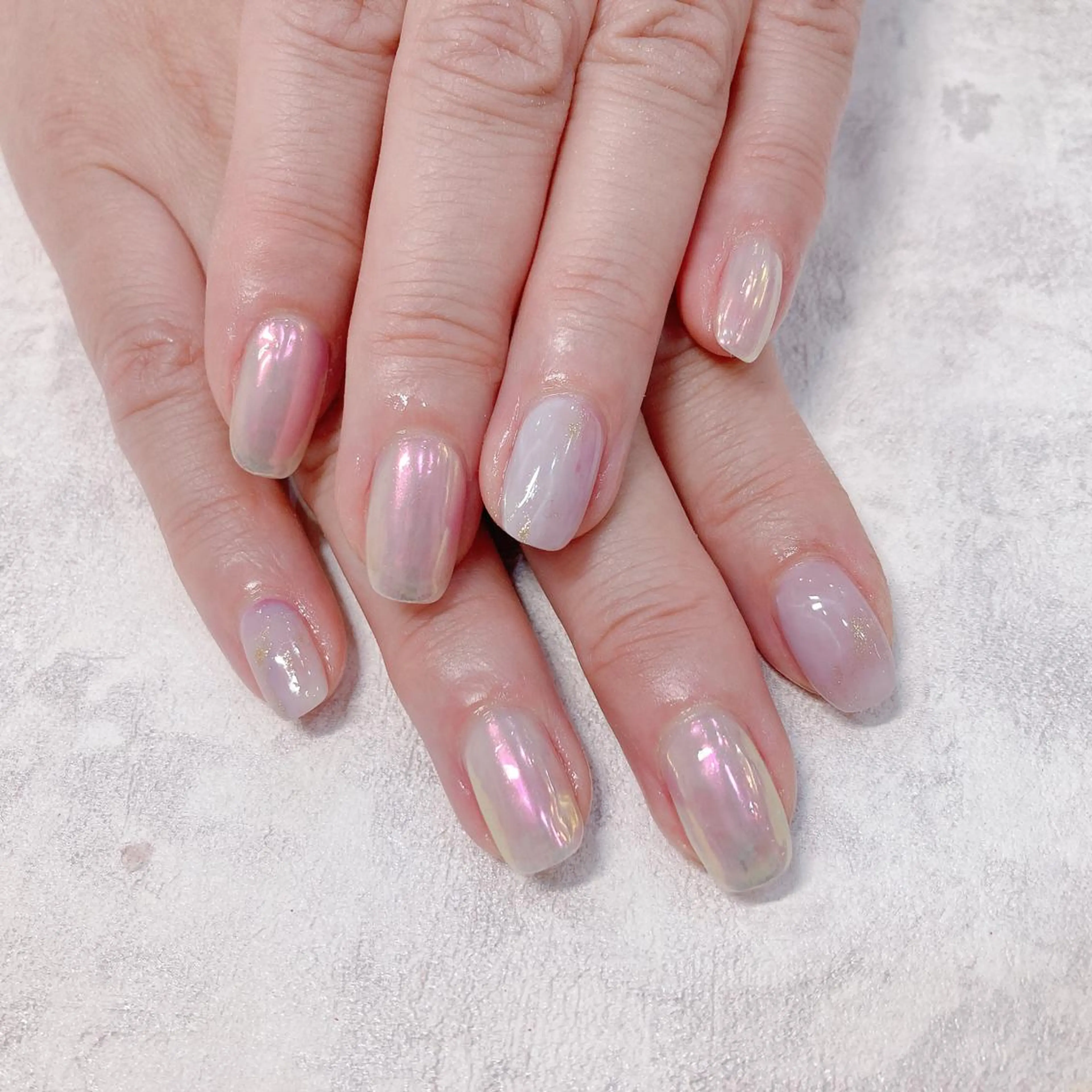 ネイル バニーアイズ　ネイル ニューオータニ博多店のネイルデザイン