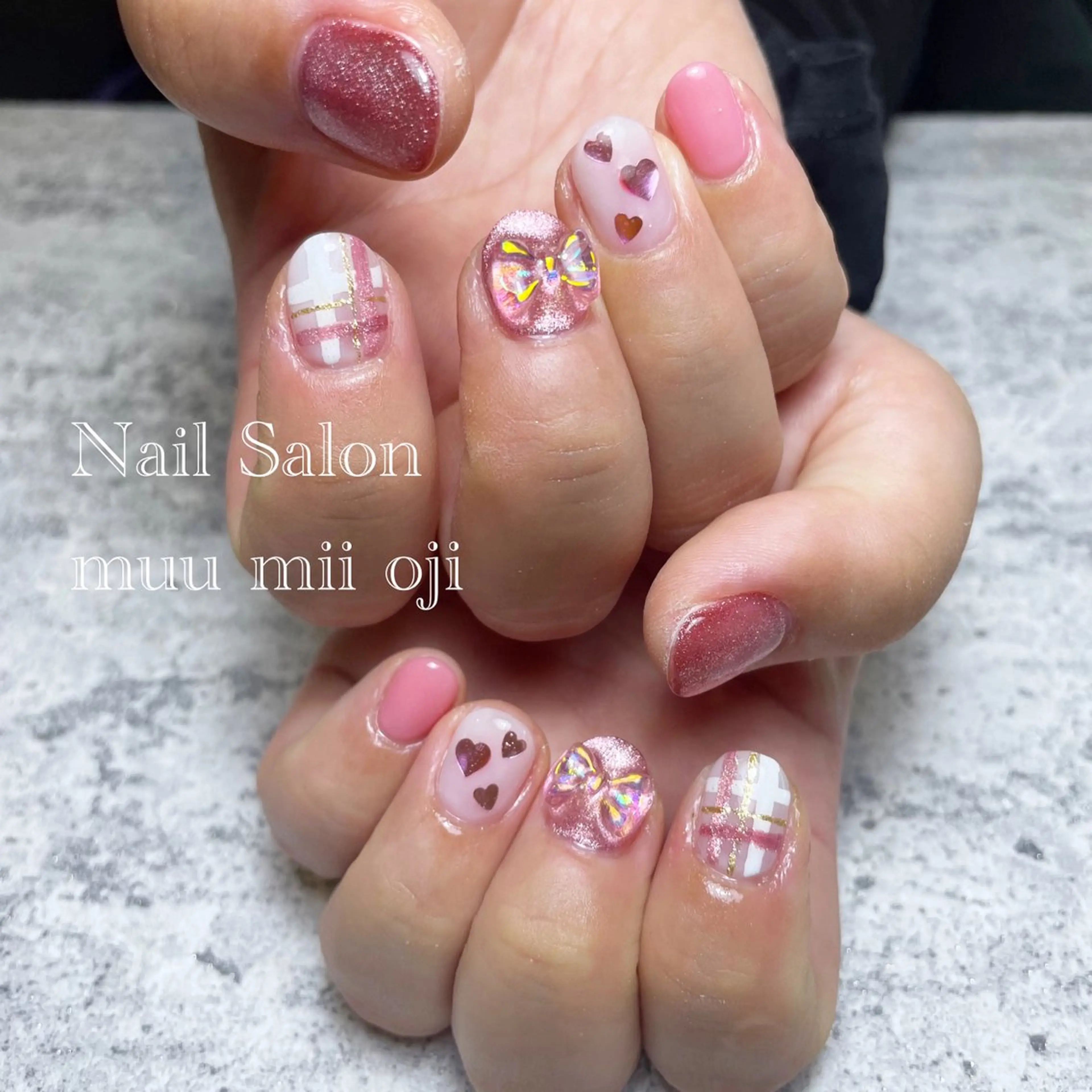 ネイル Nail Salon muu mii王子店のネイルデザイン
