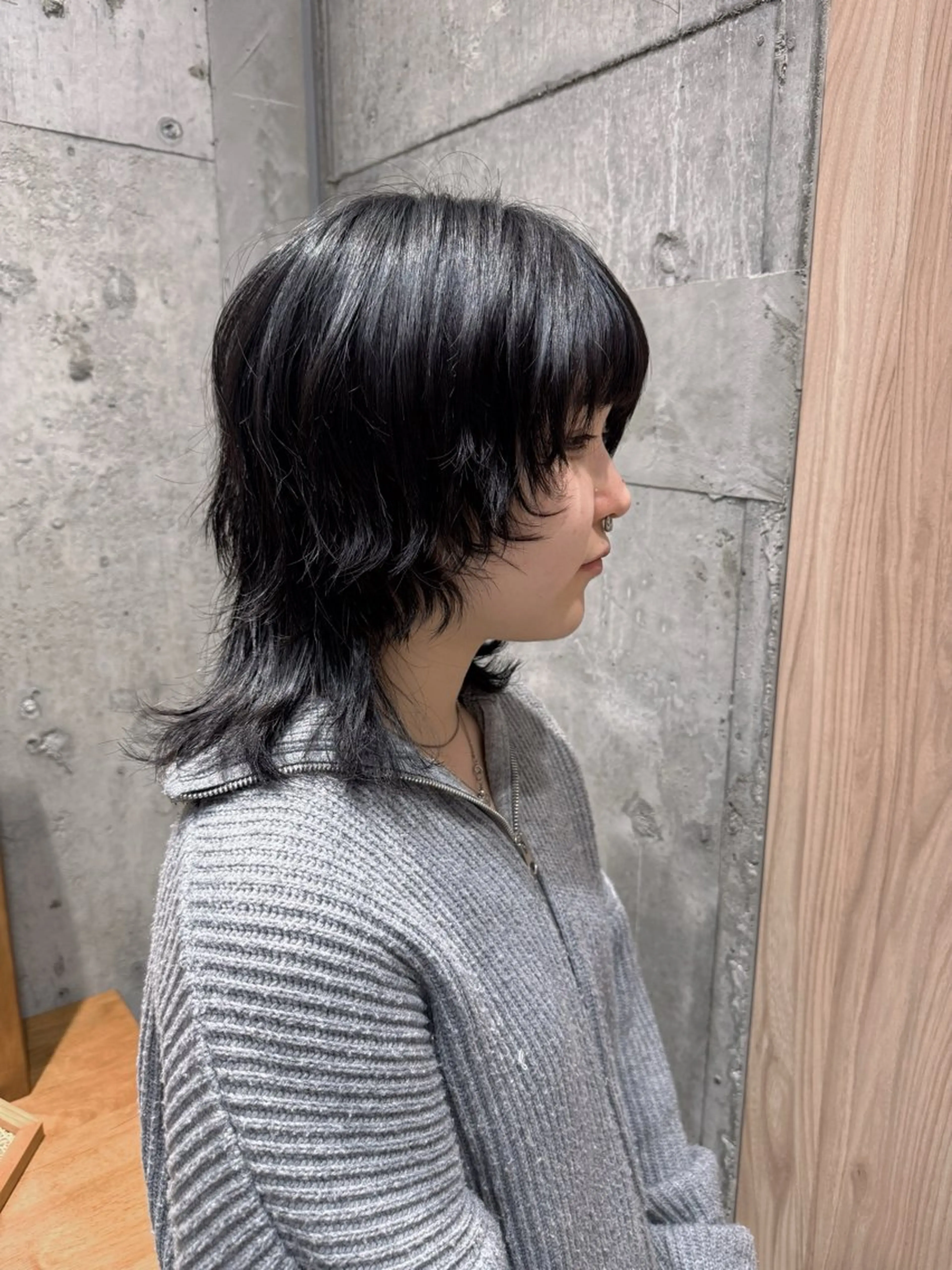 ミディアム カラー ヘアアレンジ ANBRERA　中目黒所属・mina matsubaraのヘアスタイル