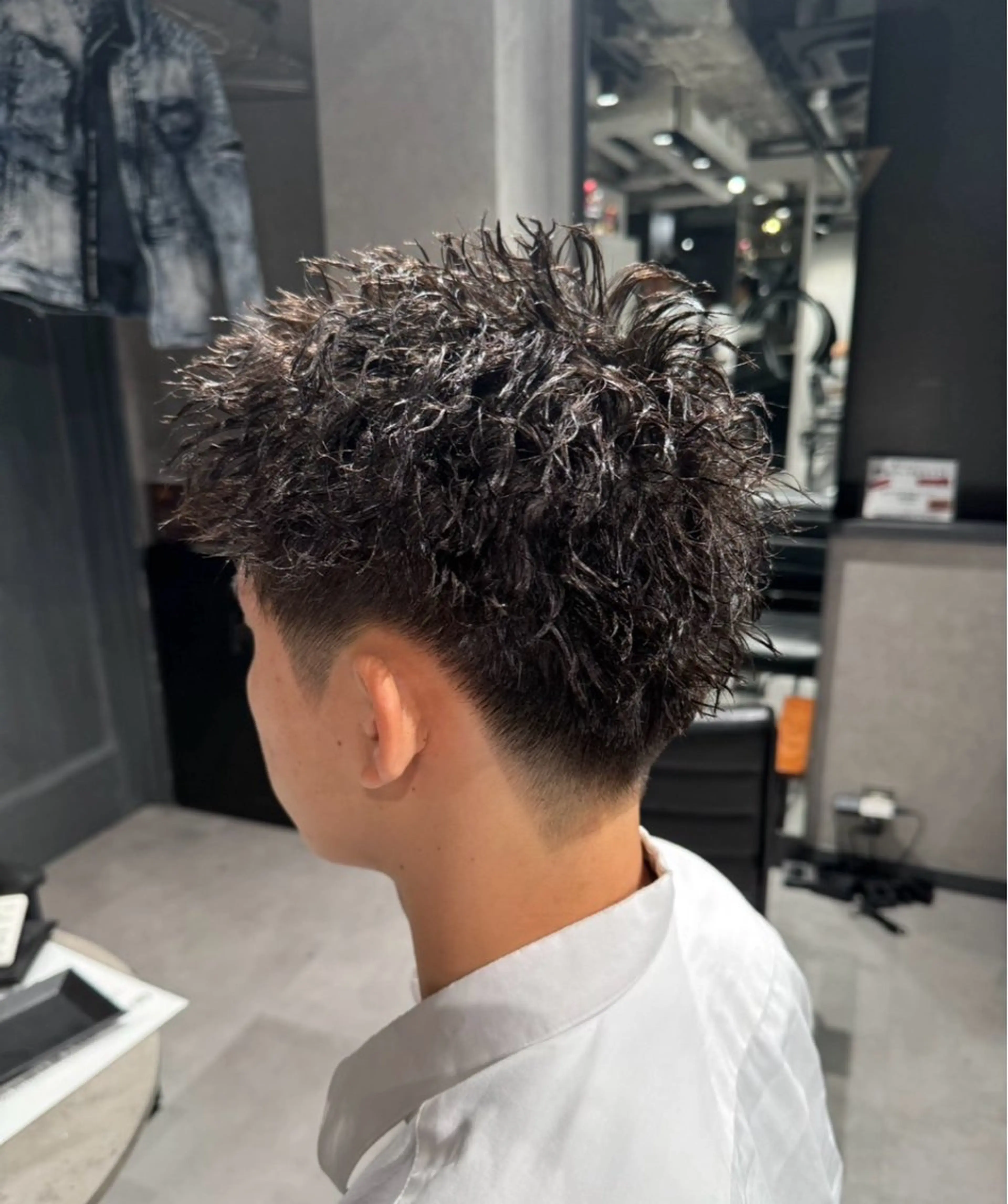 メンズ 🌀川崎の職人🌀 DAIGOのヘアスタイル