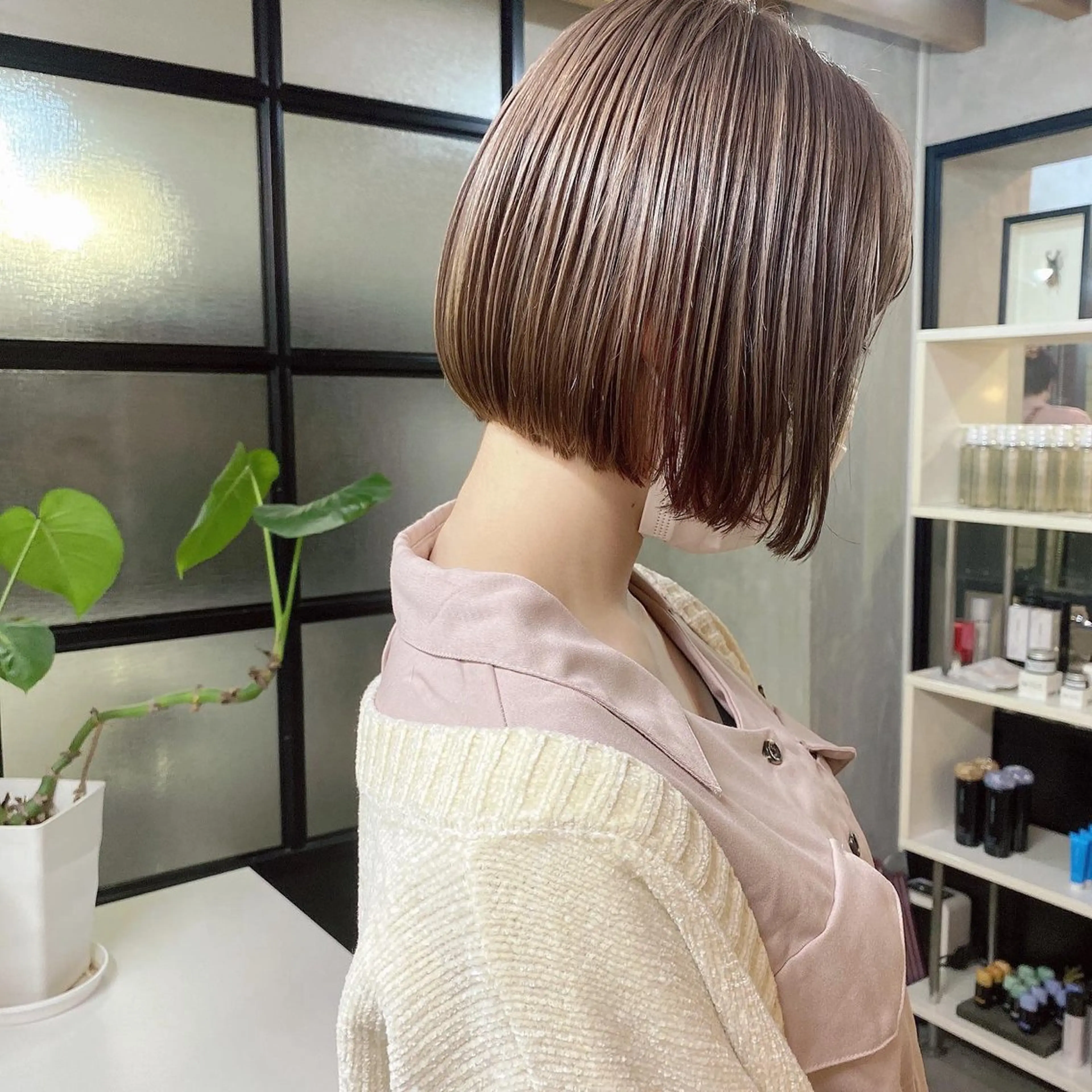 ショート Life salon SAKURAのヘアスタイル