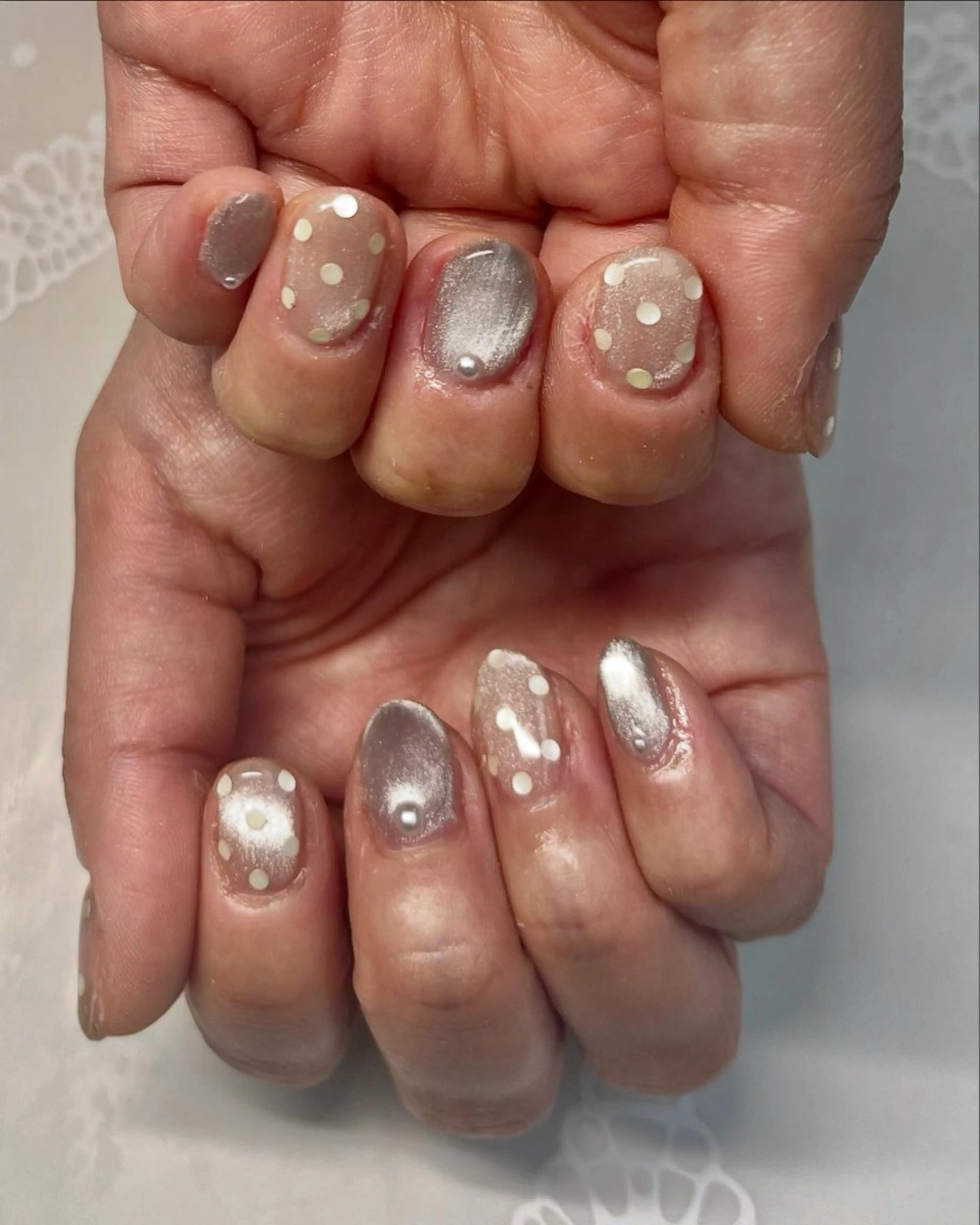 ネイル ハンドネイル 新宿ネイルサロン ジェミディローサ所属・新宿ネイルサロン ジェミディローサのネイルデザイン