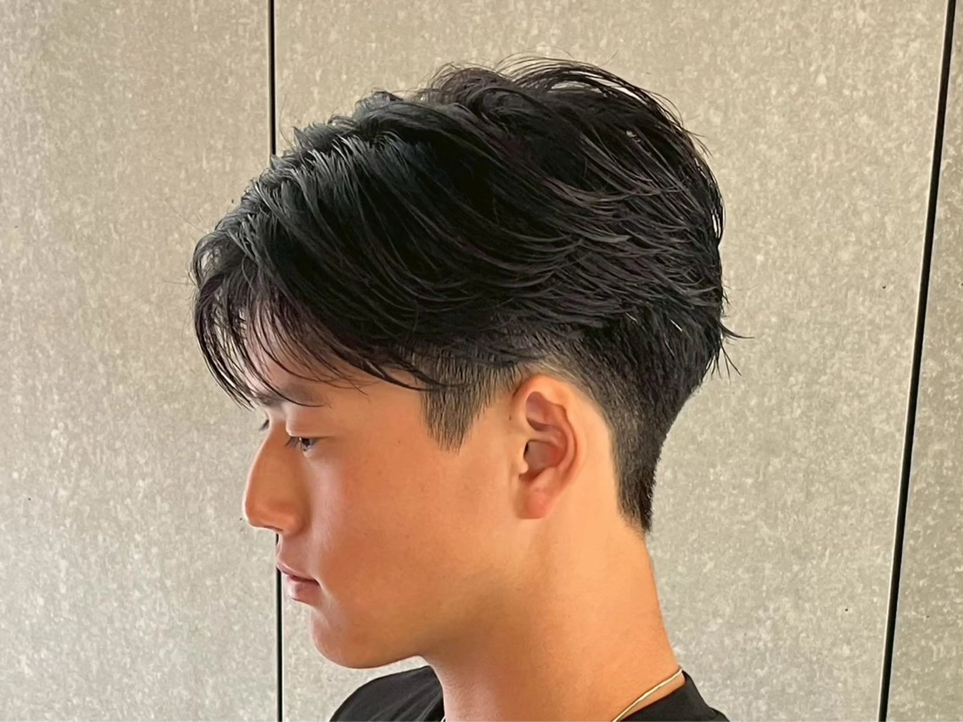 メンズ Niau太田店所属・坂上 葵海のヘアスタイル
