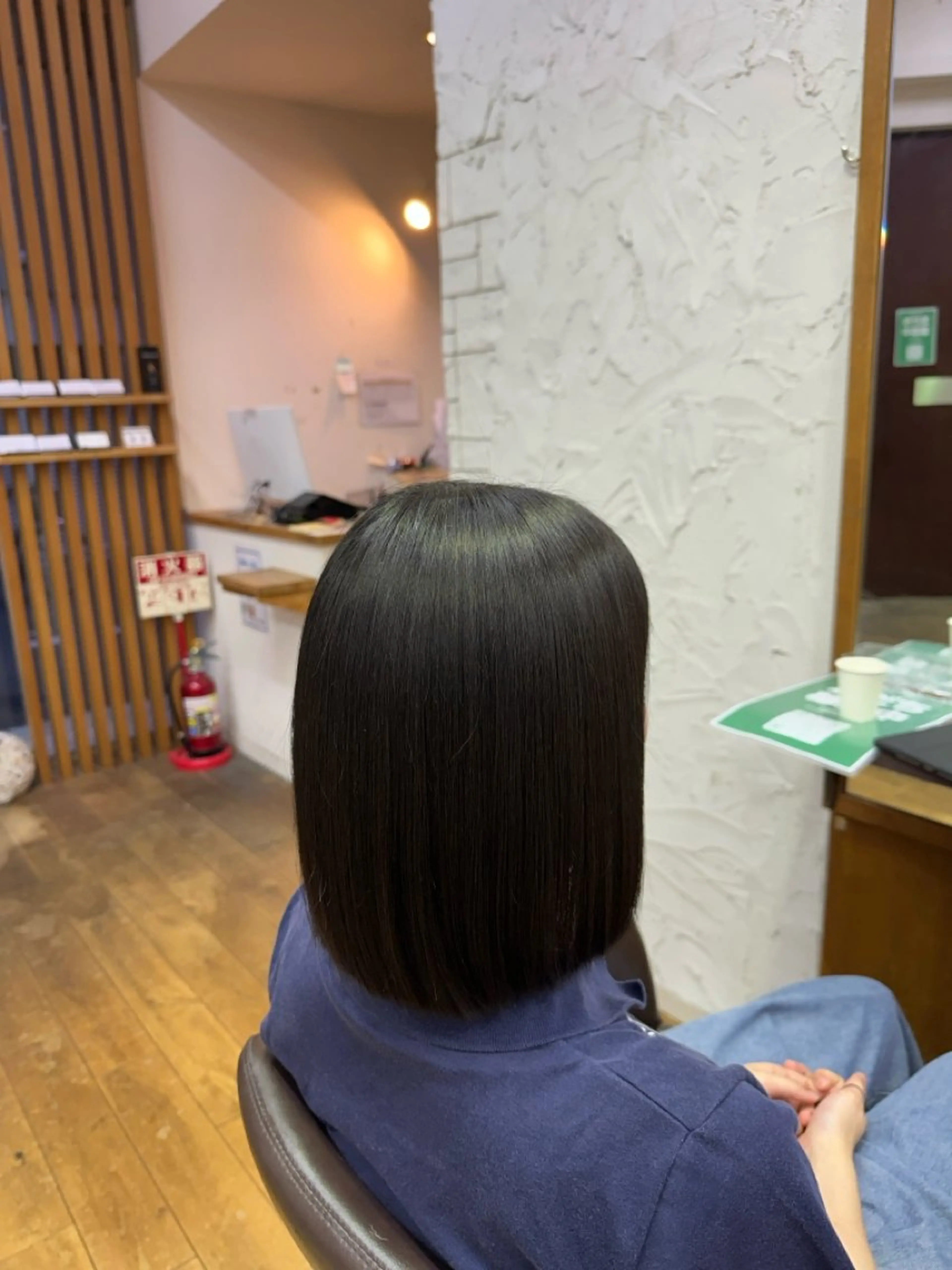 【ツヤ髪フルコース】✨縮毛矯正＋カット＋髪質改善トリートメントの写真