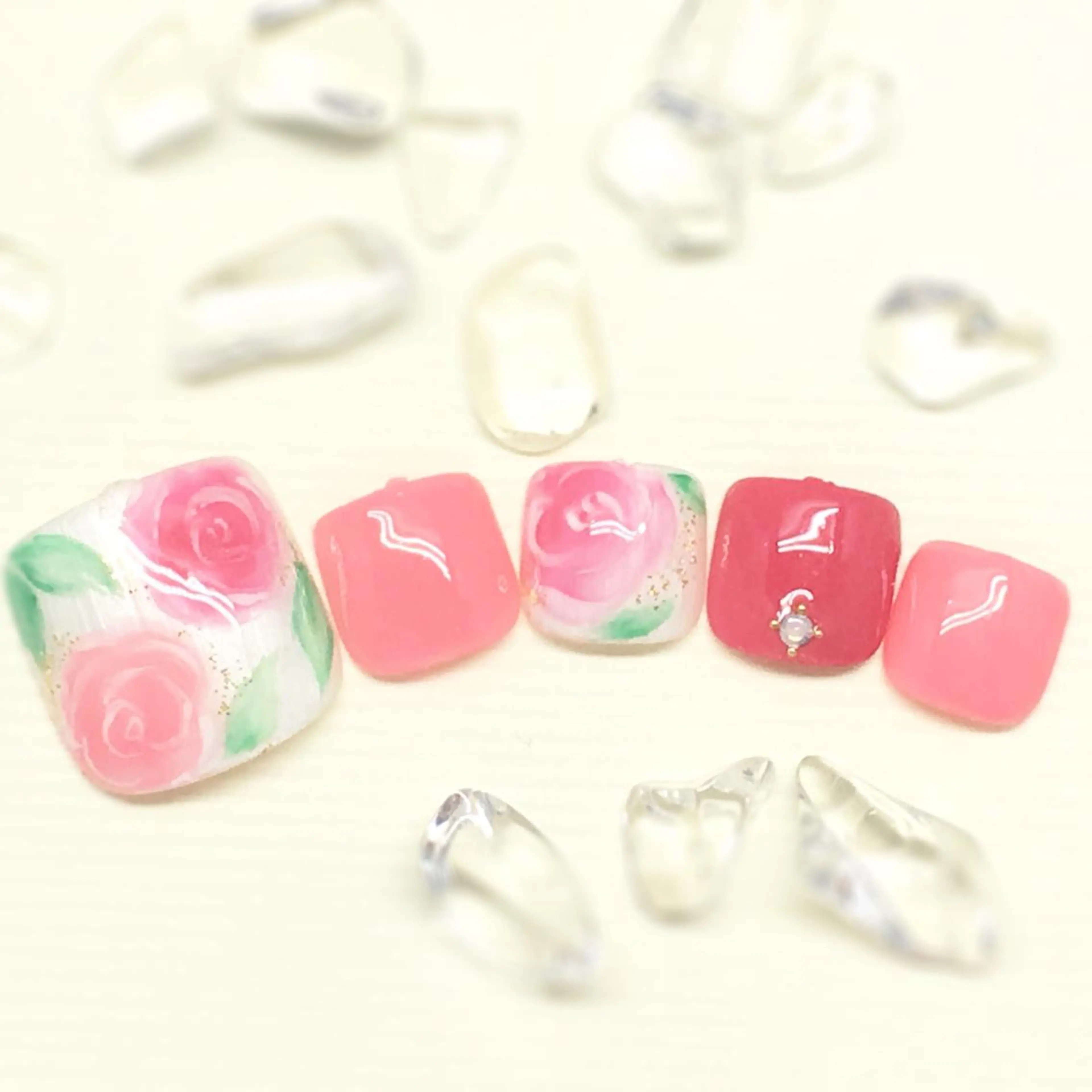 ネイル ジェルネイル シンプルネイル private nail salon papii所属・papii☆ kurodaのネイルデザイン