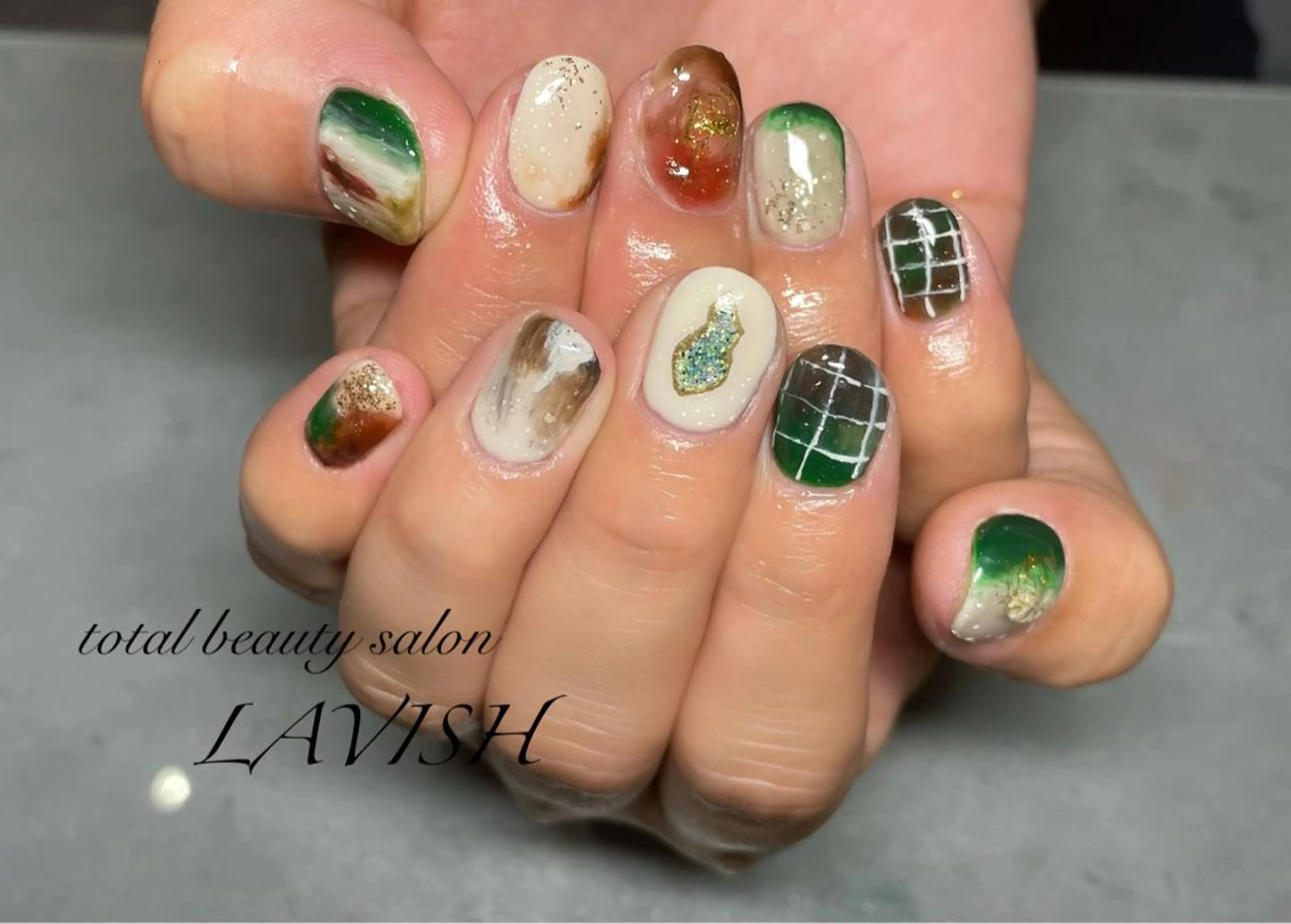 ネイル LAVISH nail salonのネイルデザイン