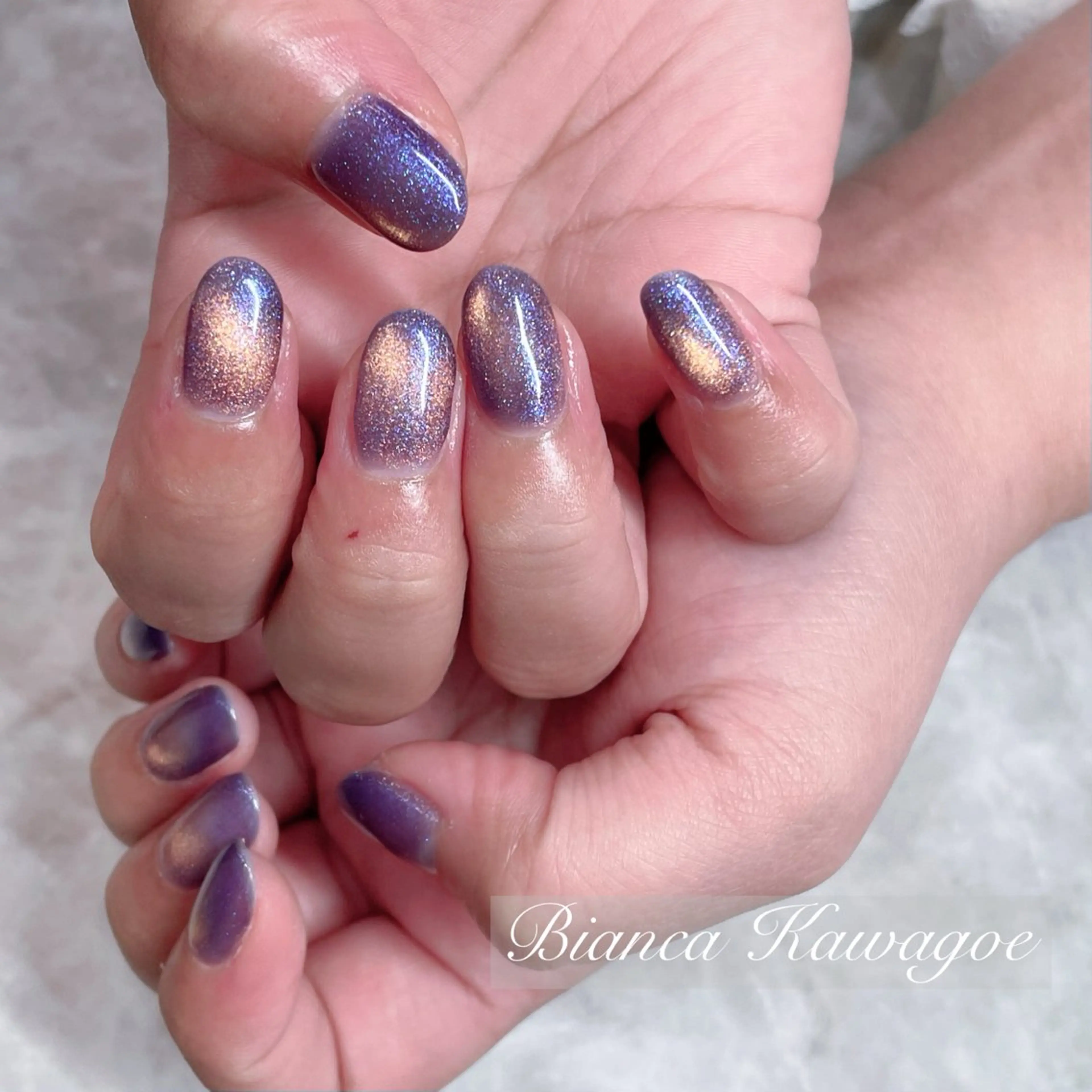 ネイル Bianca川越 🍓Nakasoneのネイルデザイン