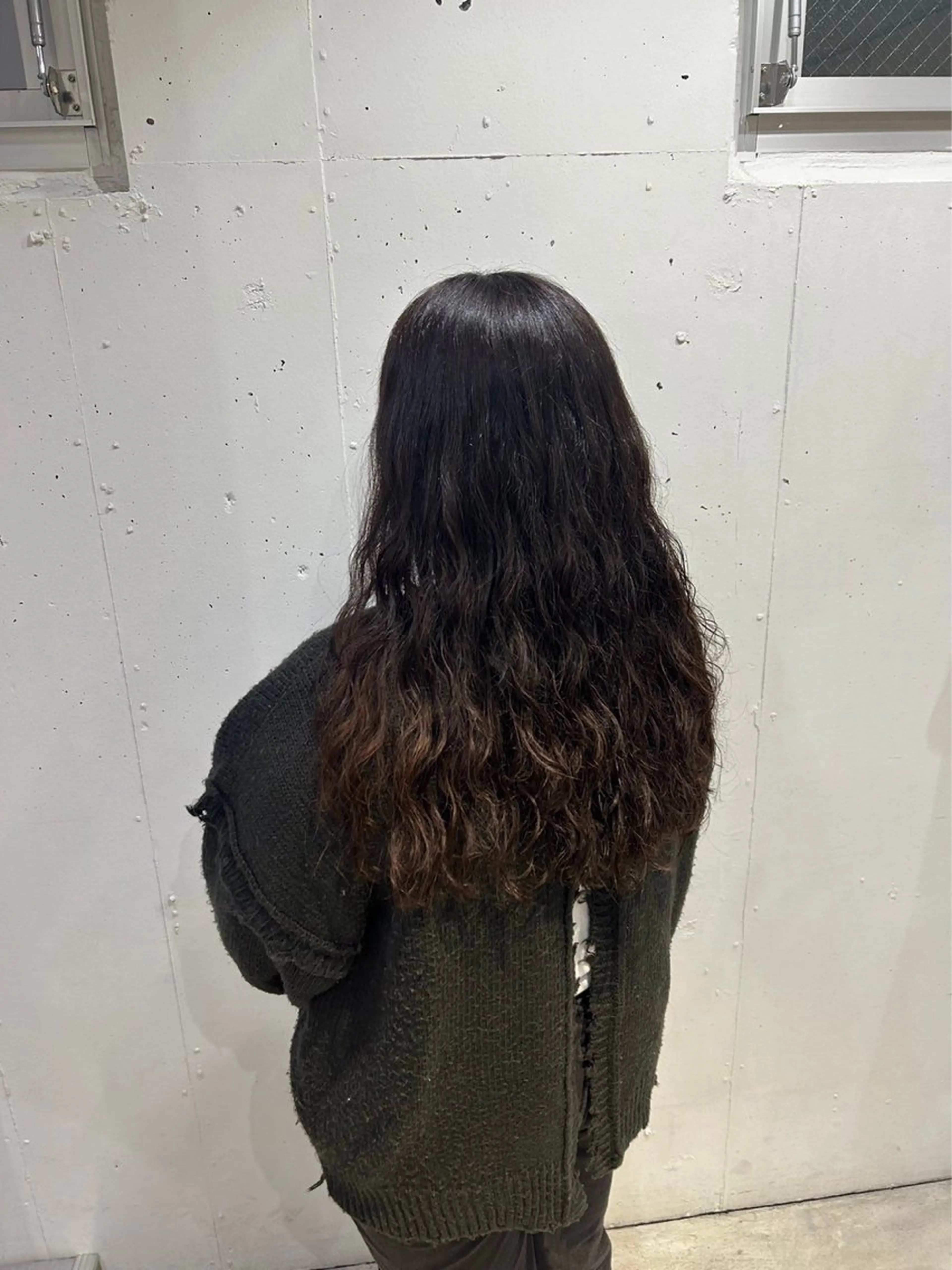 パーマ kii所属・サエキ ルイのヘアスタイル
