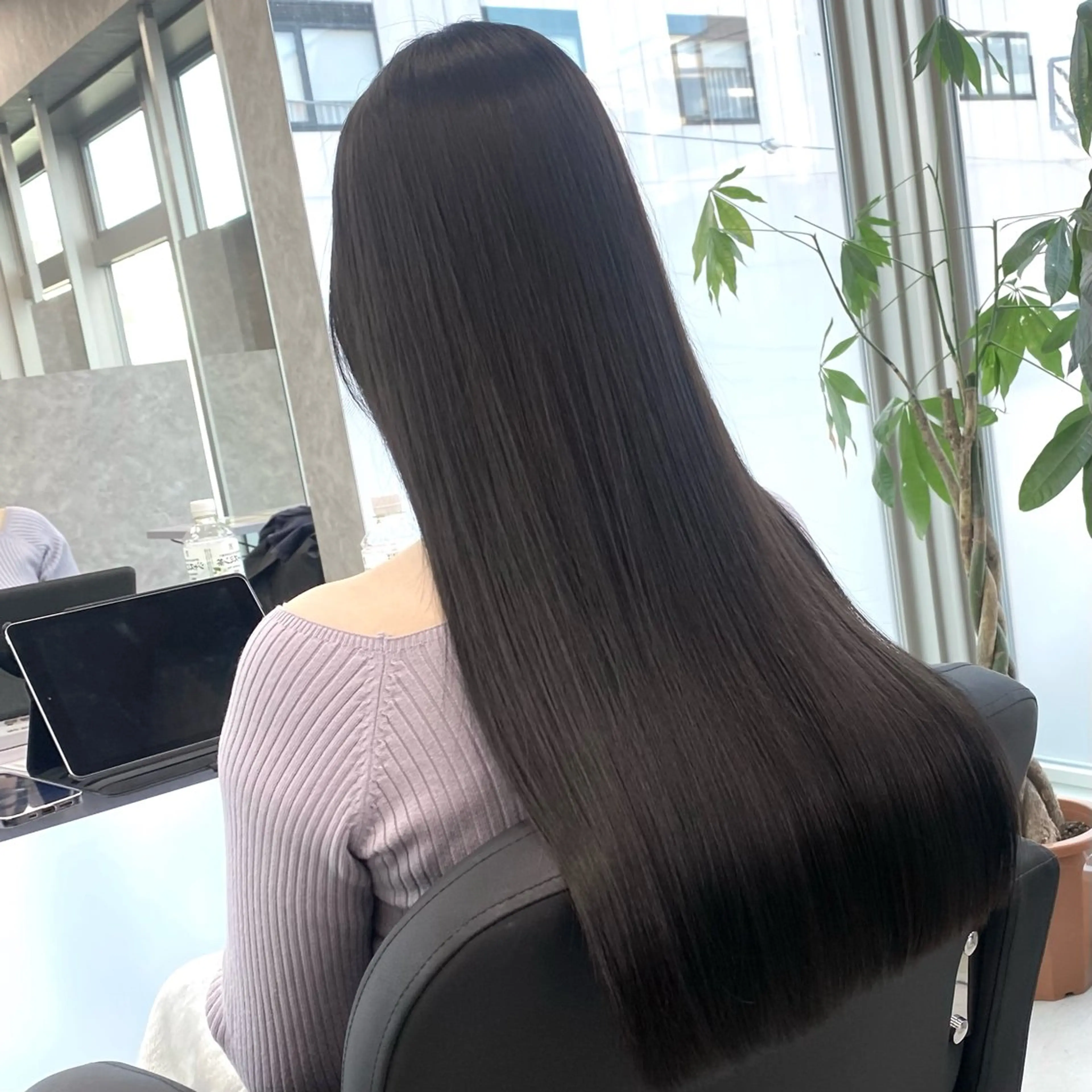 ロング カラー カット ヘアカラー トリートメント Forest. kanako🕊️のヘアスタイル