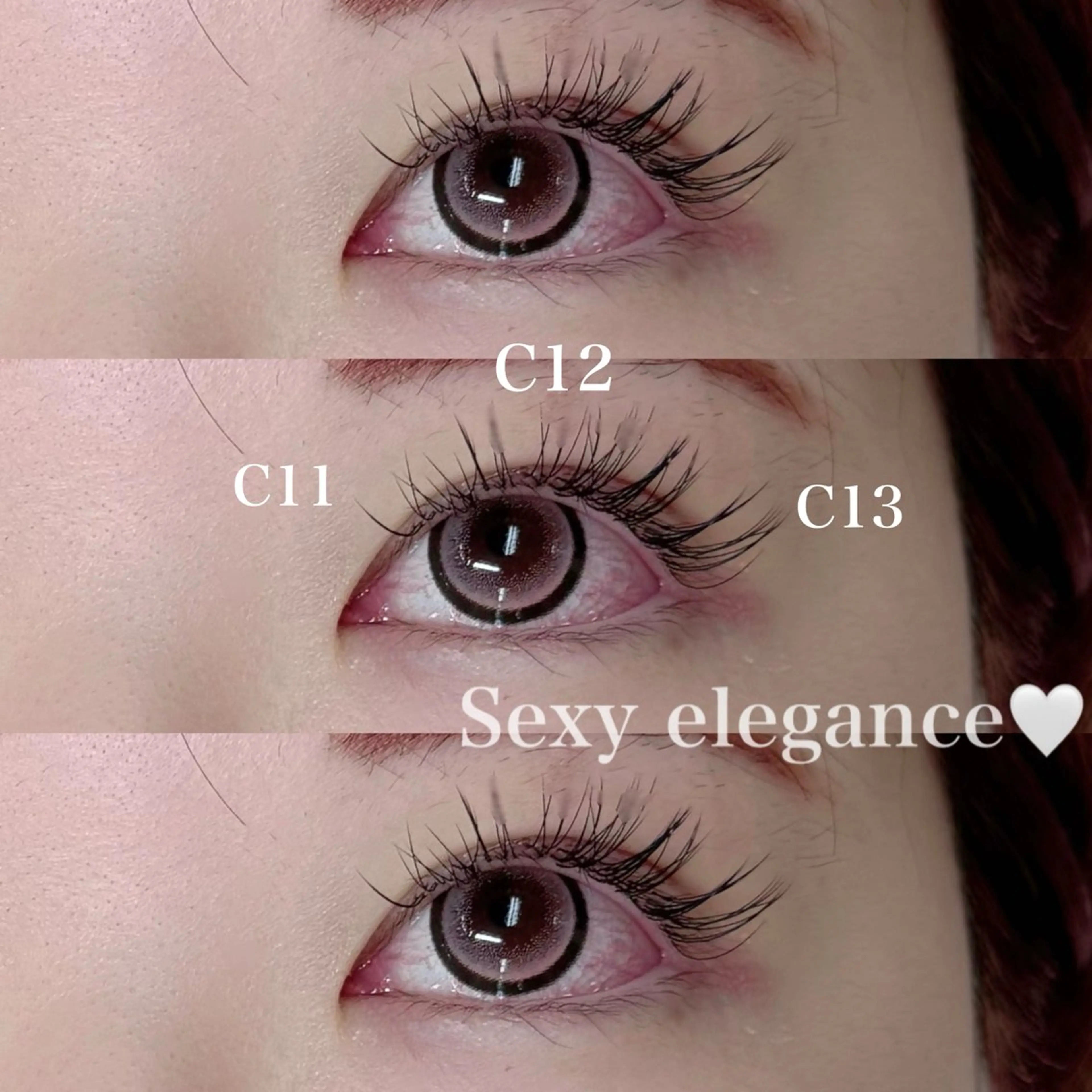 マツエク・マツパ TRUNAIL&EYEアリオ橋本店所属・🌷TRU Sayaka🌷のマツエク・マツパデザイン