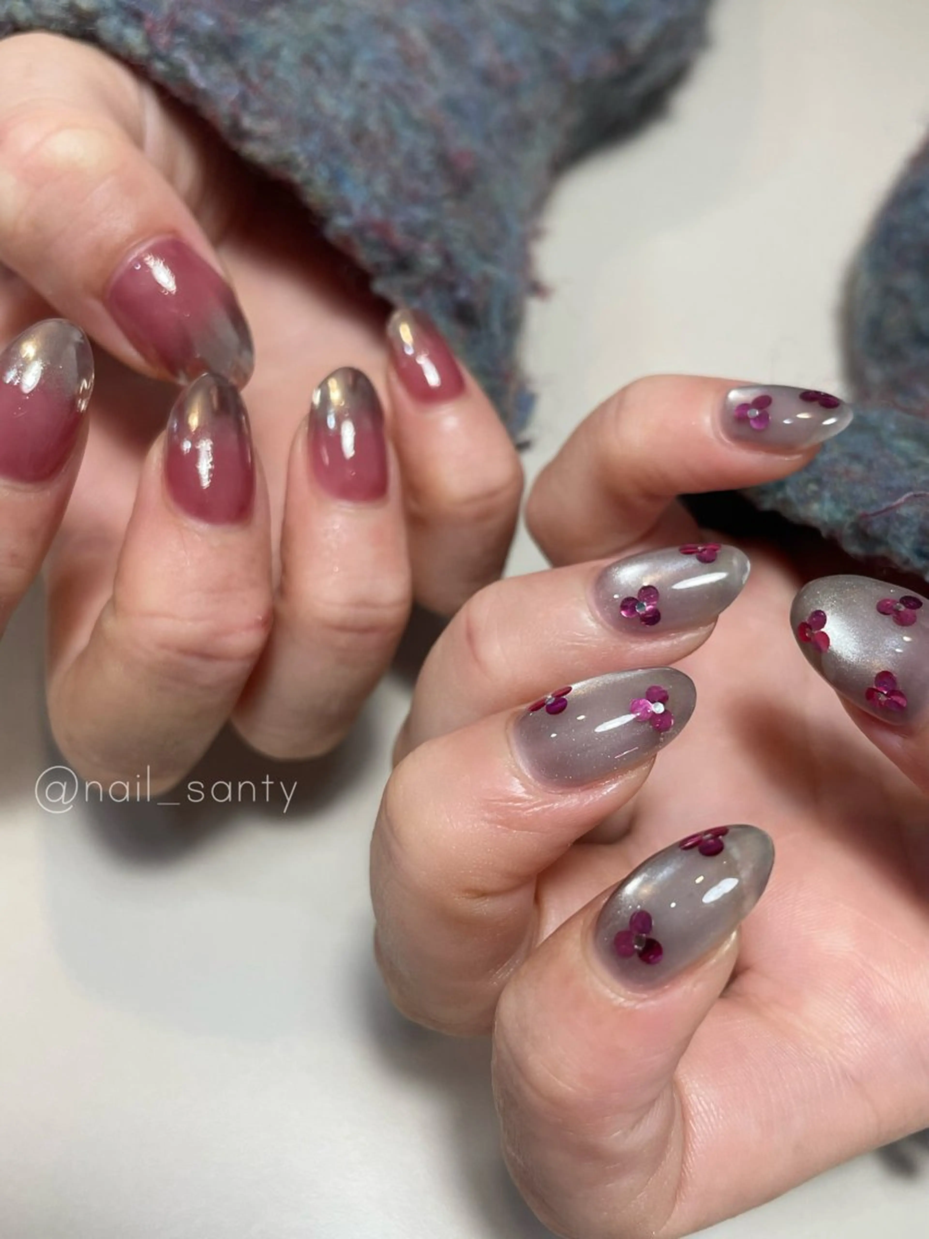 ネイル ハンドネイル Nailsalon Santy.のネイルデザイン
