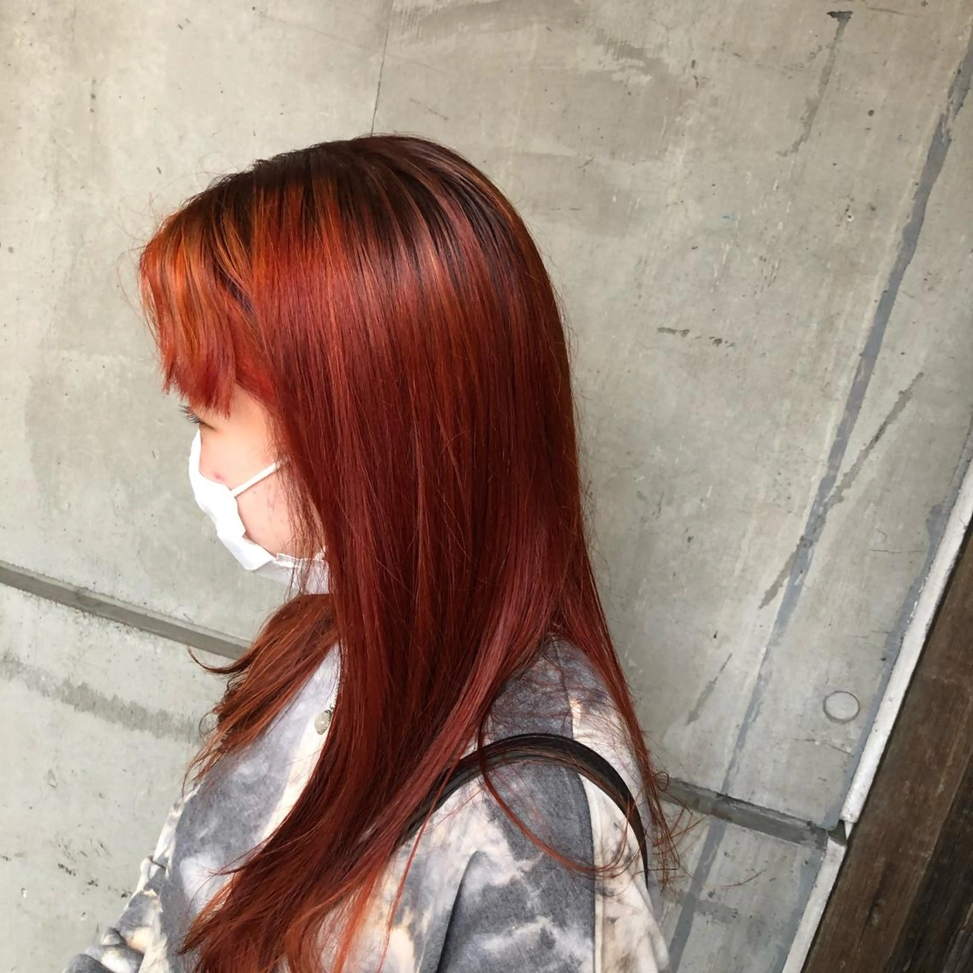 ロング カラー XENA表参道 MIKUのヘアスタイル
