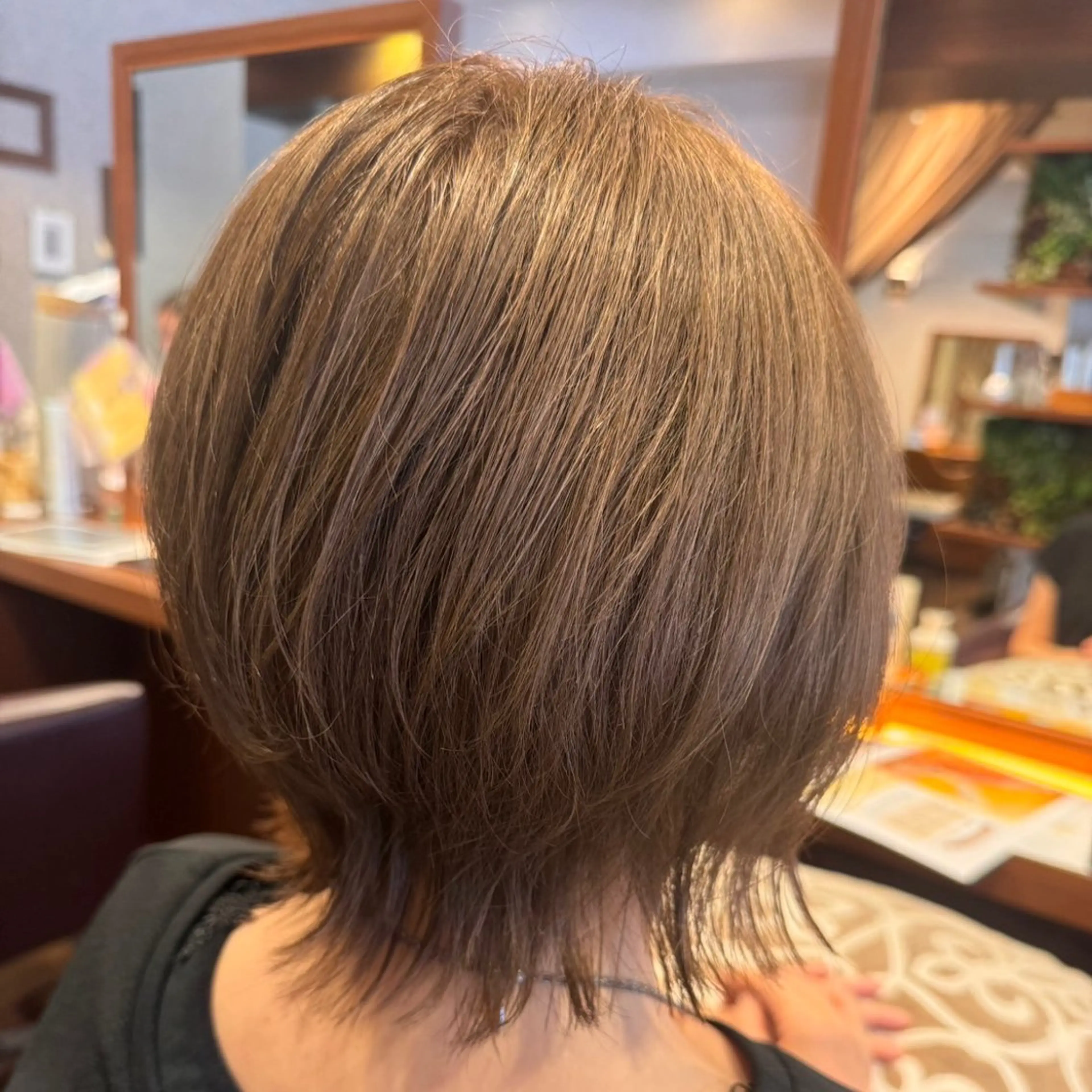 ショート ショートヘア カット 縮毛矯正/🍒ྀི ナカヤマミオ🍒ྀིのヘアスタイル