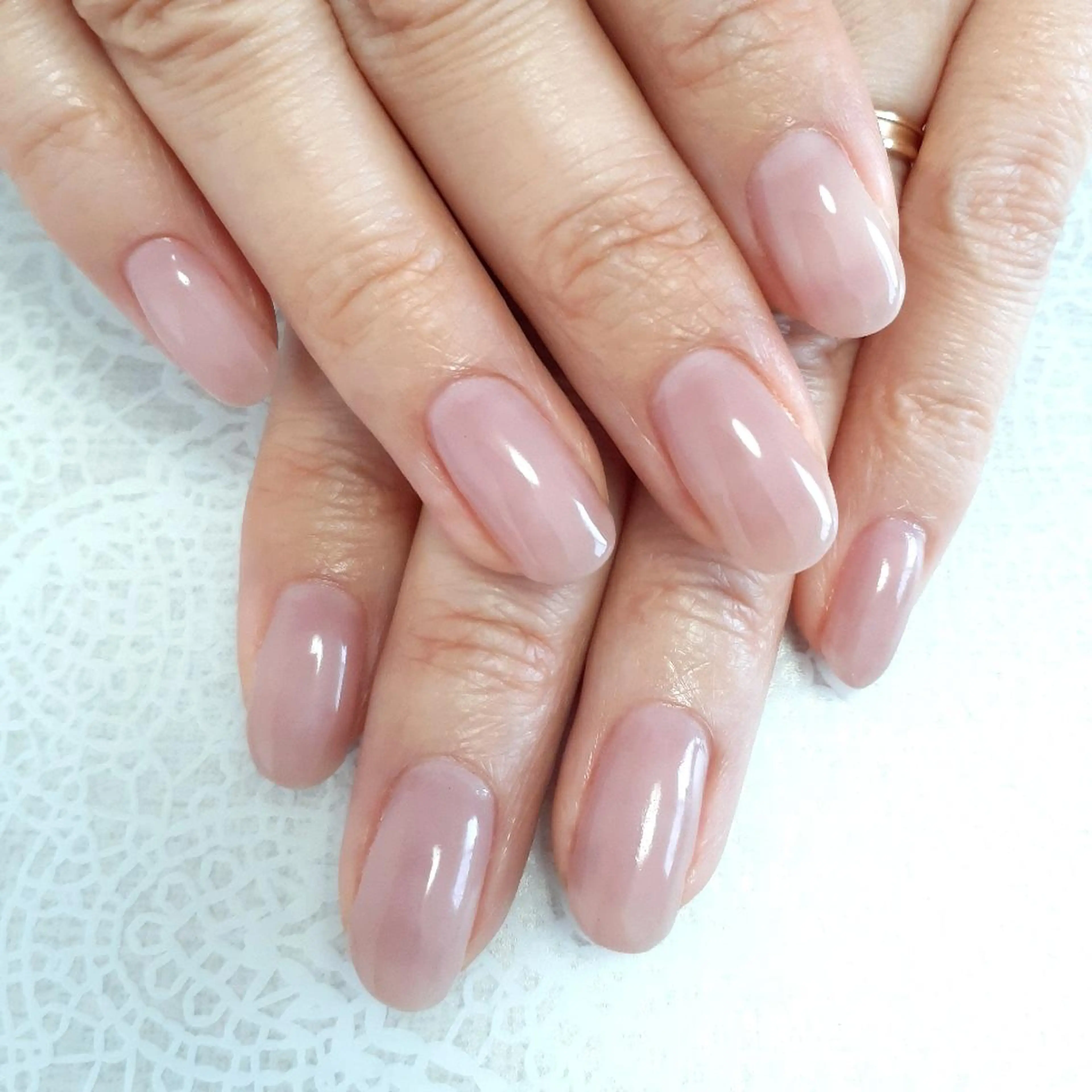 ネイル オフィスネイル ハンドネイル 池元 真由美のネイルデザイン