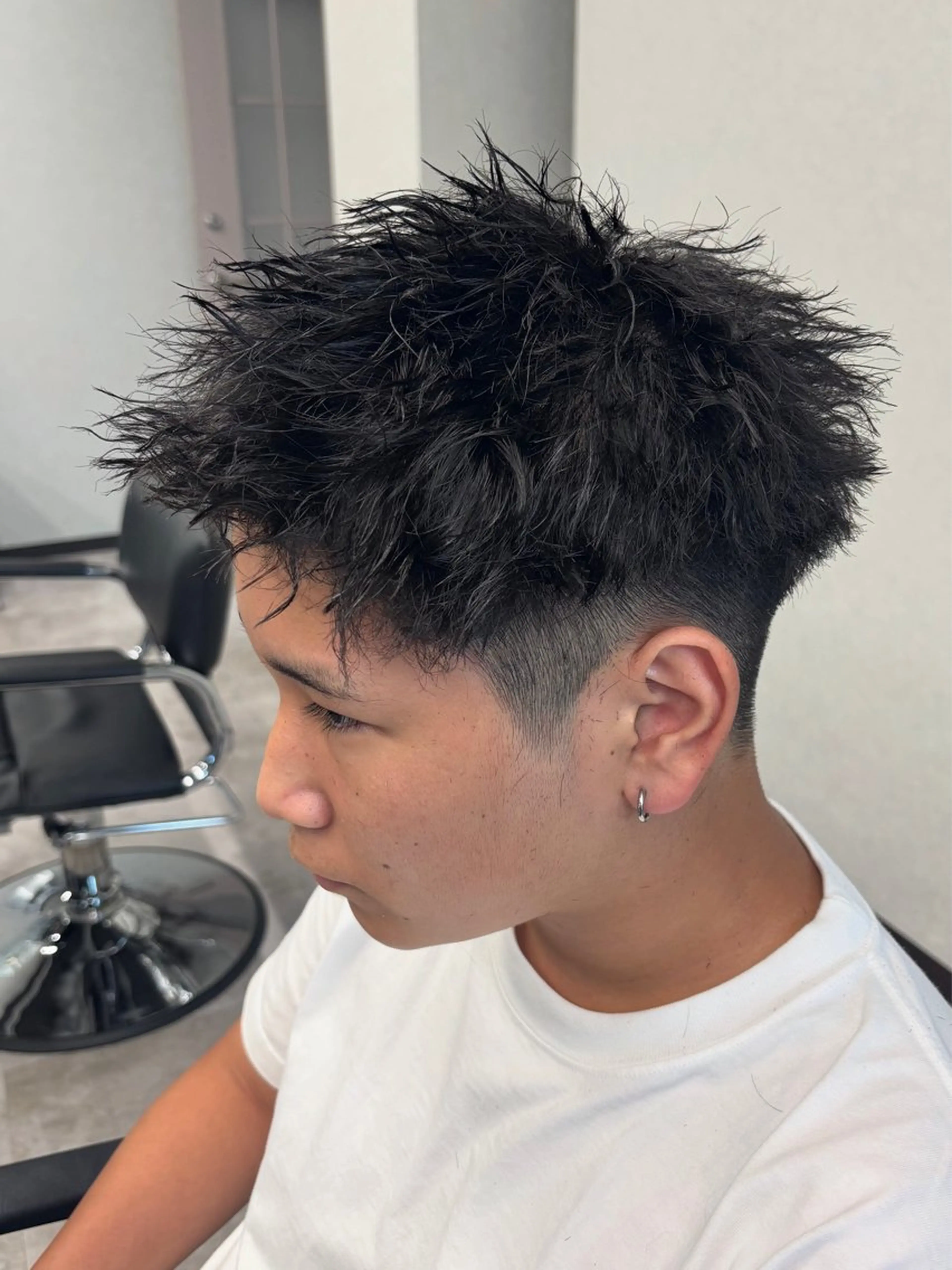 【新規】メンズカット＋ツイストパーマ¥11000の写真