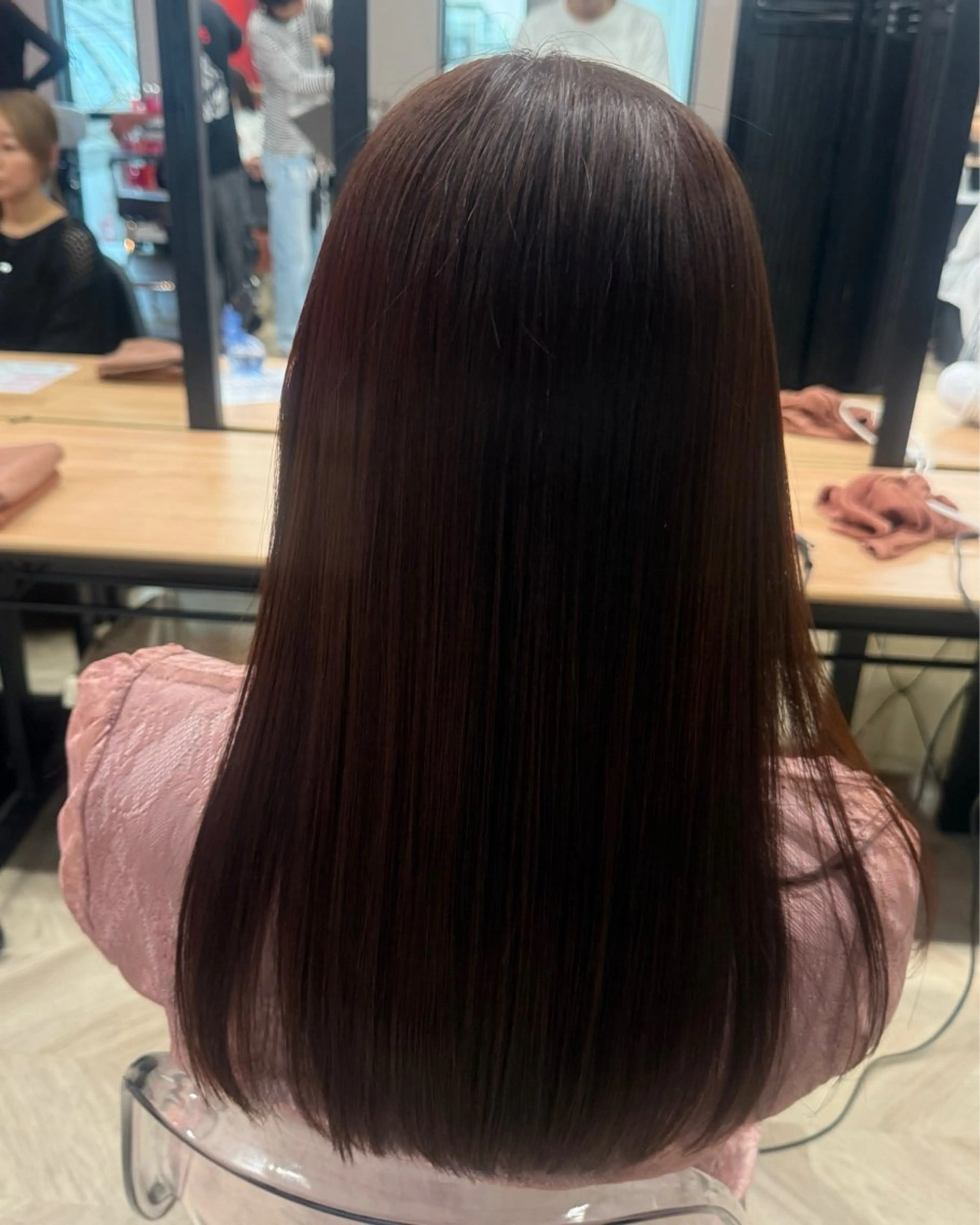 ロング トリートメント スバル／和歌山/ 韓国ヘア✨のヘアスタイル