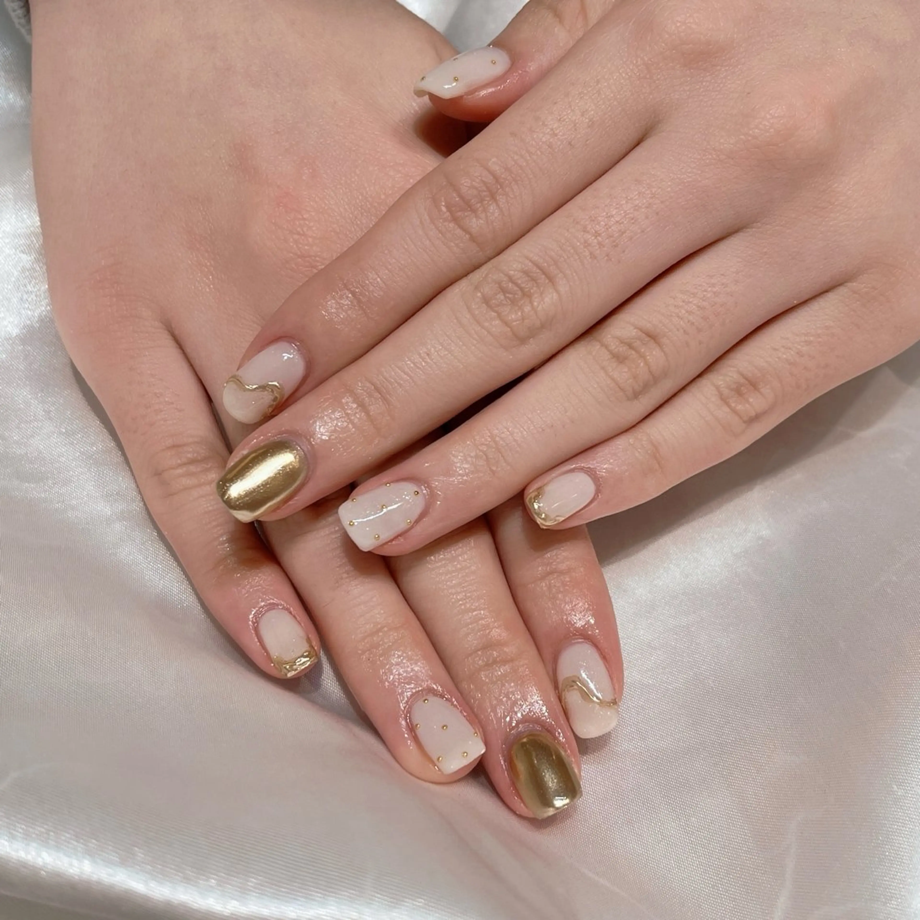 ネイル 成人式 nail salon HERA所属・HERA 小橋川のネイルデザイン