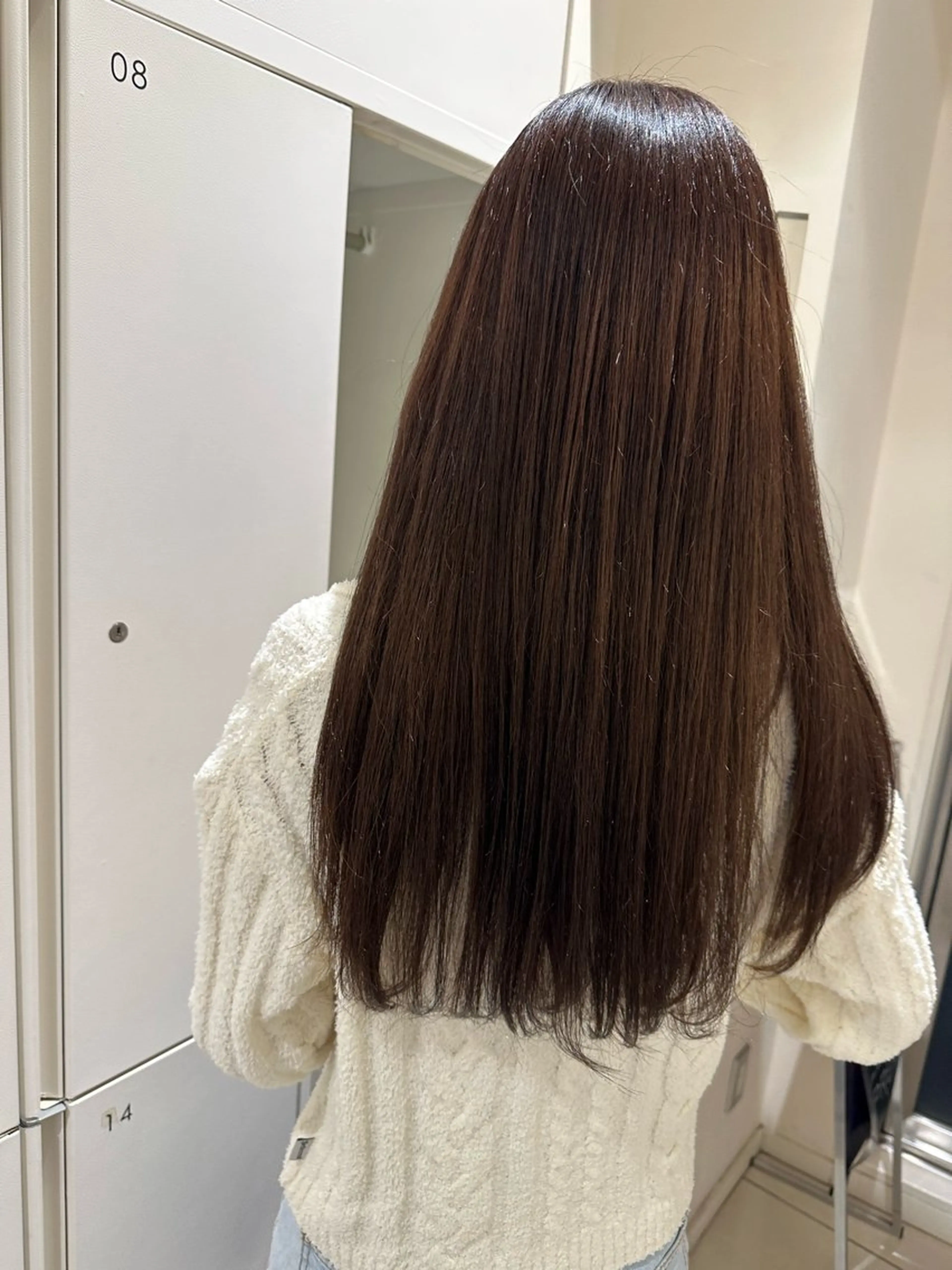 ロング カラー カチモリ個性派カラー AKANE❤️‍🔥のヘアスタイル