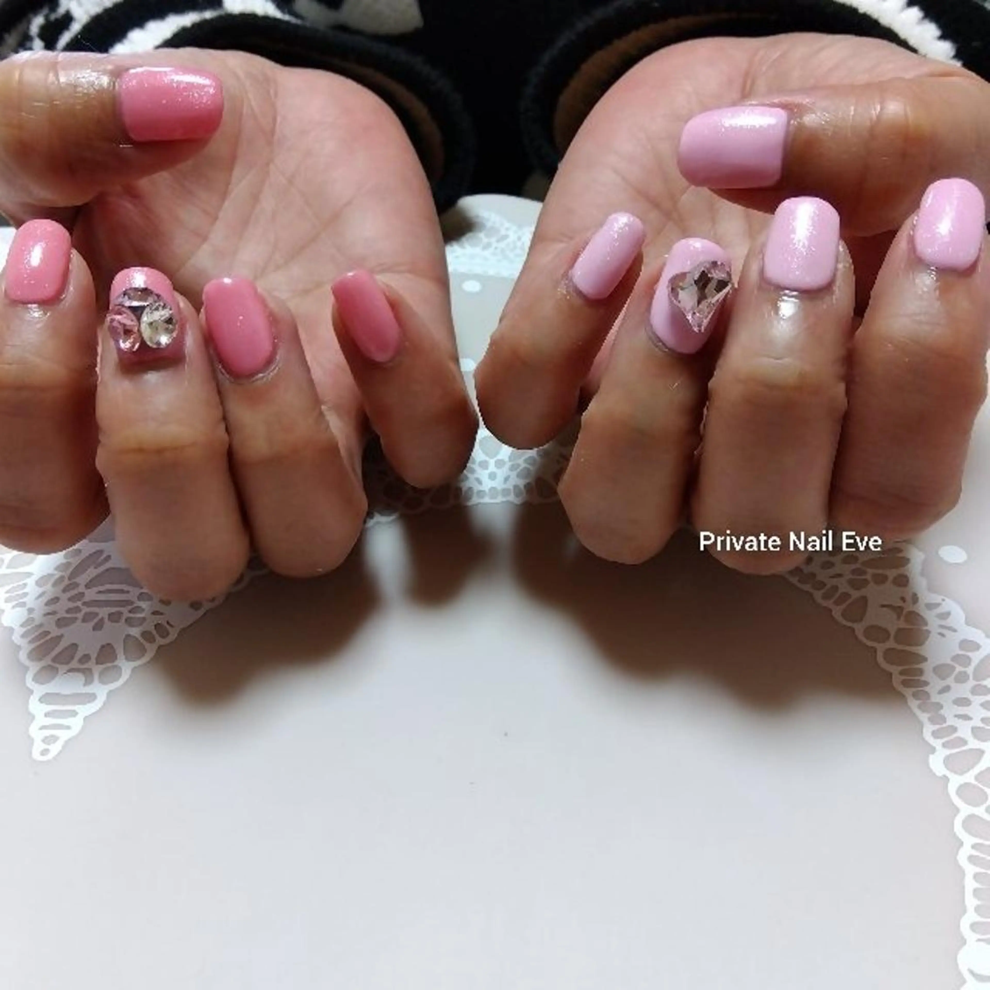 ネイル ワンカラーネイル ハンドネイル ネイル junkoのネイルデザイン