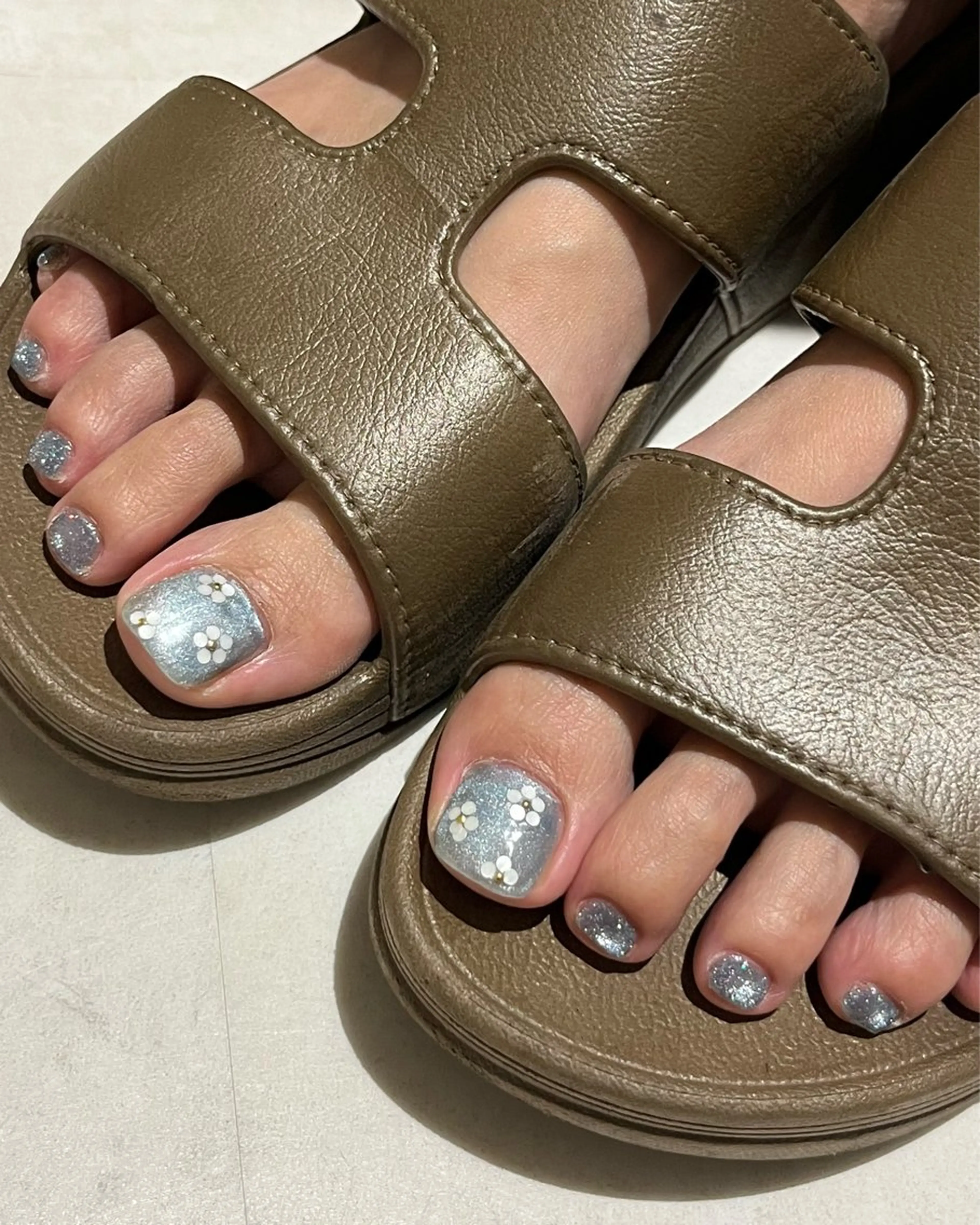 ネイル フットネイル kanatsu yorikoのネイルデザイン