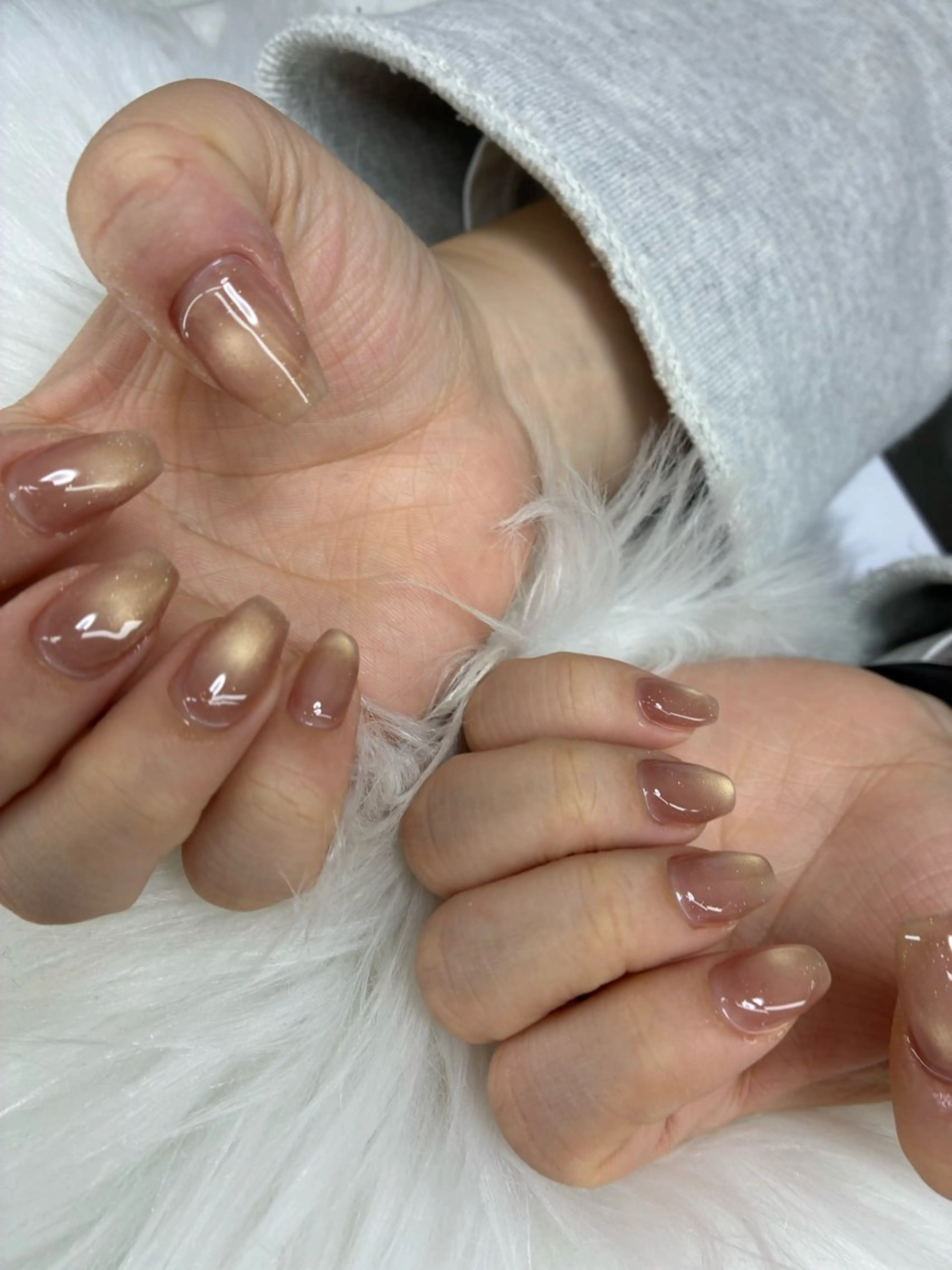 ネイル マグネットネイル ハンドネイル JR西大路駅徒歩1分 JBネイルのネイルデザイン