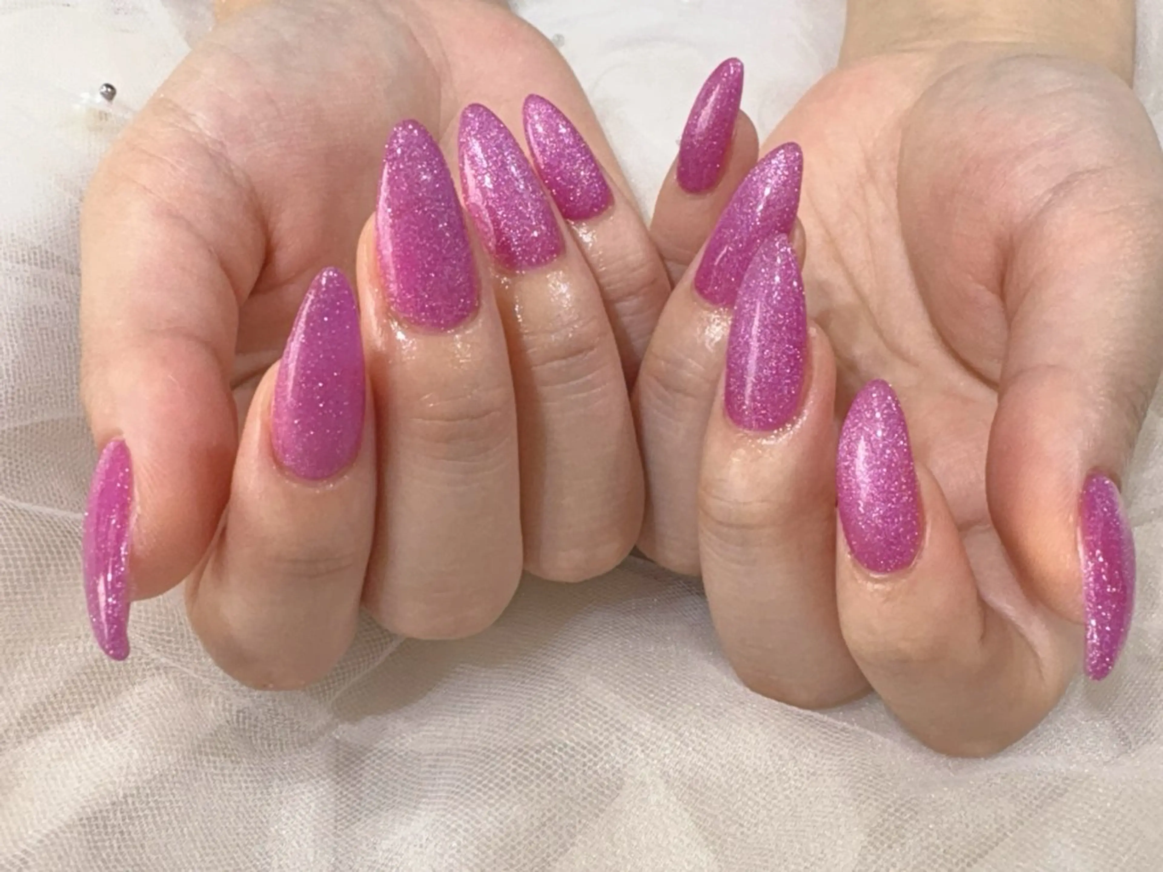 ミディアム ハンドネイル Nail  R💫 naoのネイルデザイン