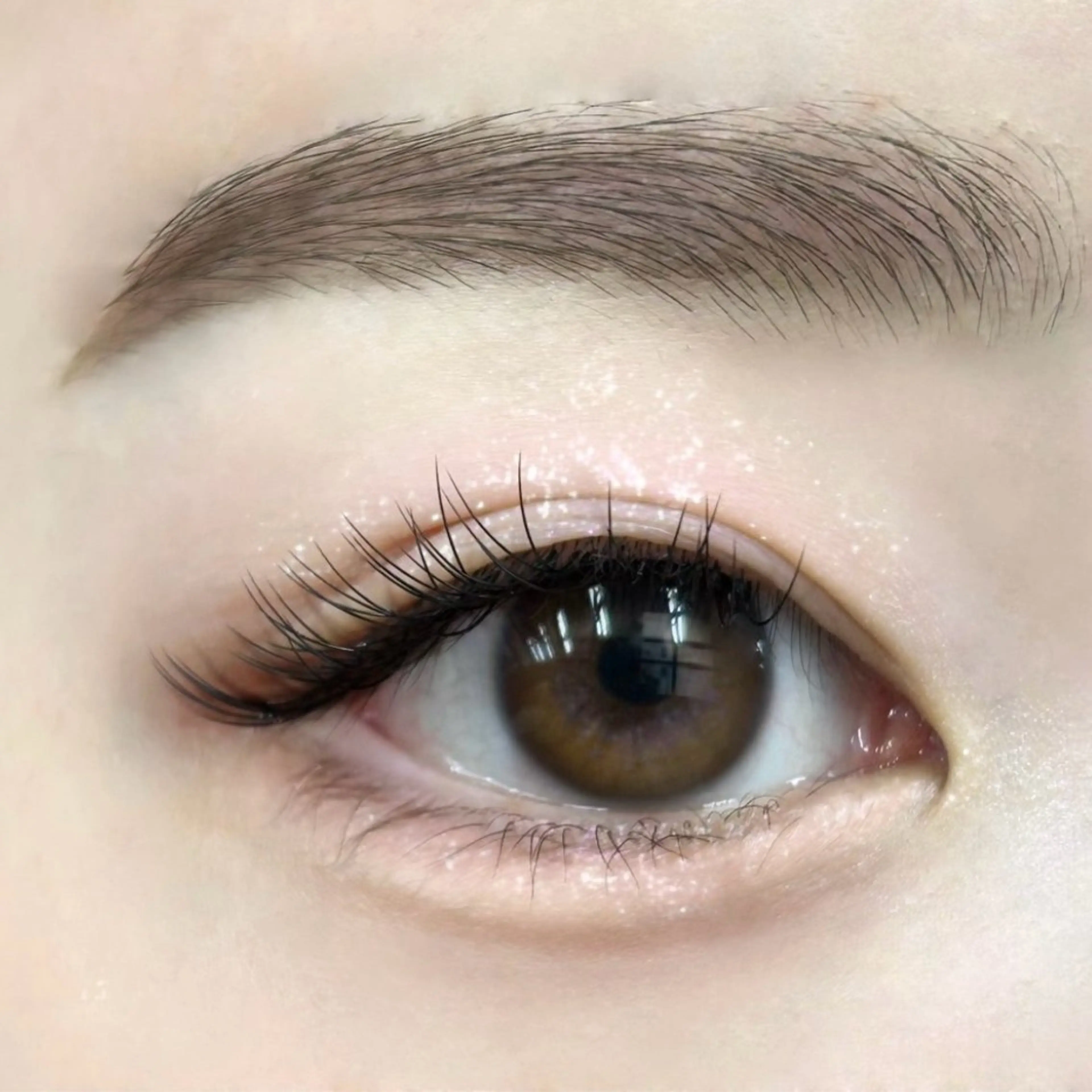 マツエク・マツパ プラスアイ藤沢南口駅前店所属・市橋 りりのマツエク・マツパデザイン