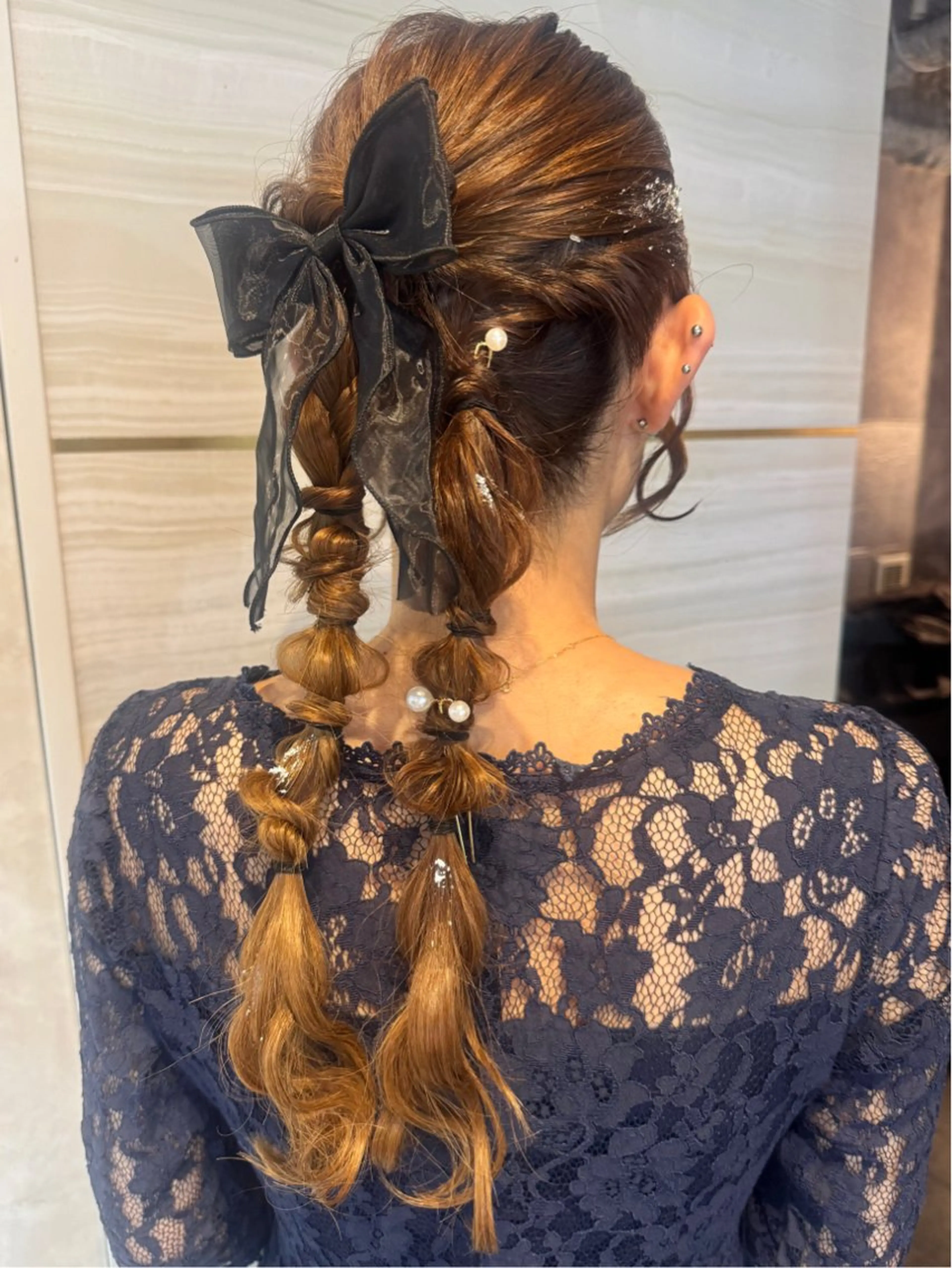 セミロング 島崎 穂乃香のヘアスタイル