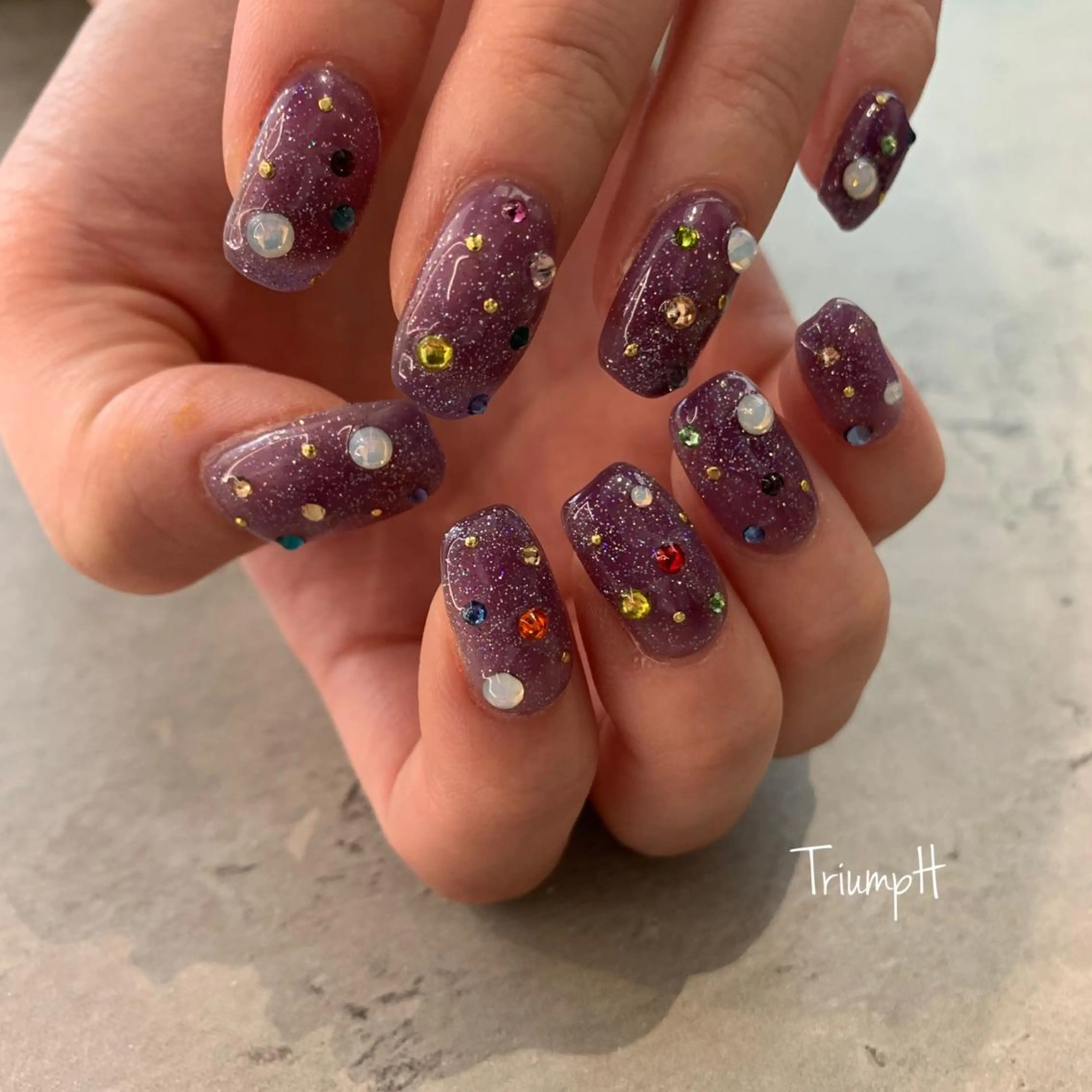 ネイル Natsuko 🐥のネイルデザイン