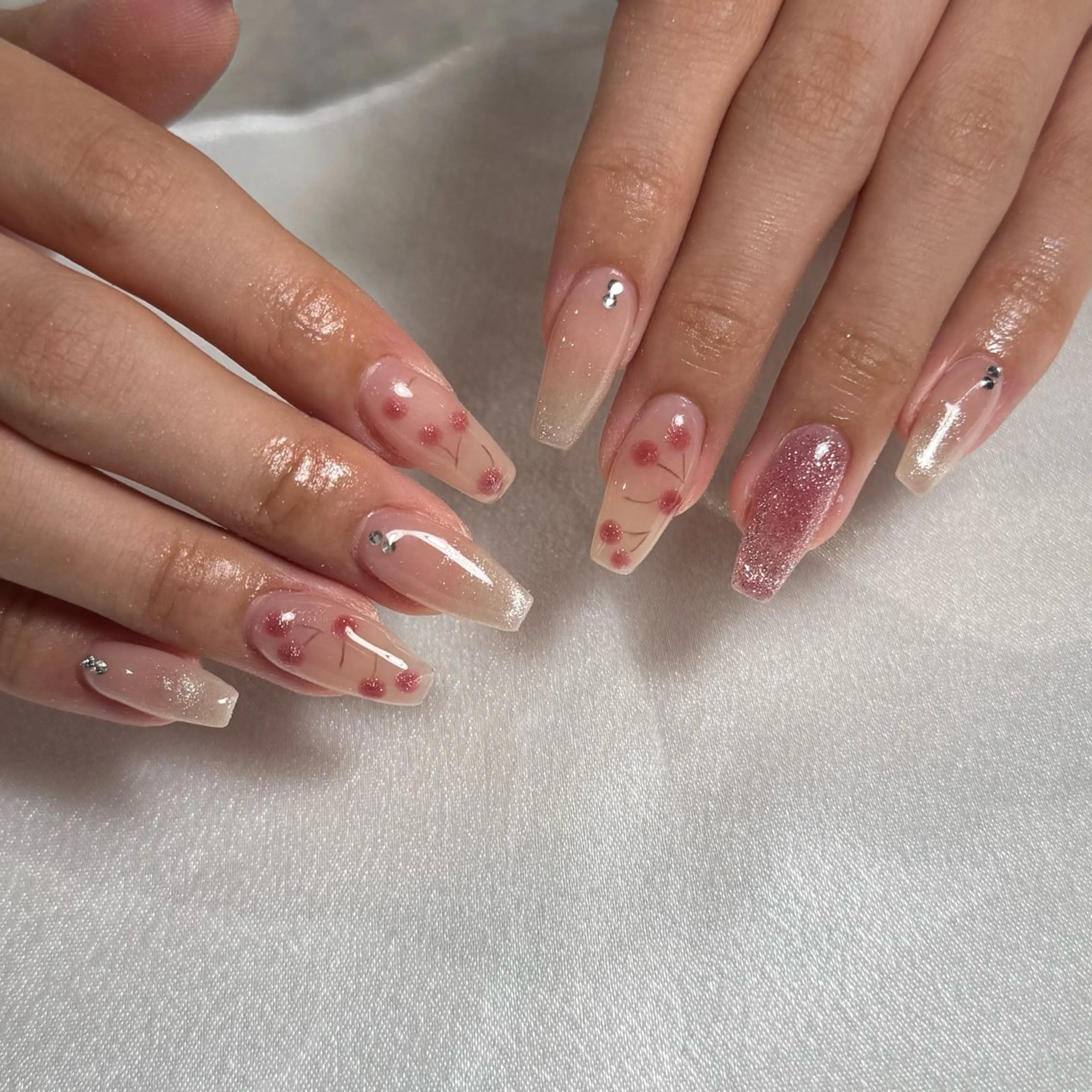 ネイル ハンドネイル LINXS aosaのネイルデザイン