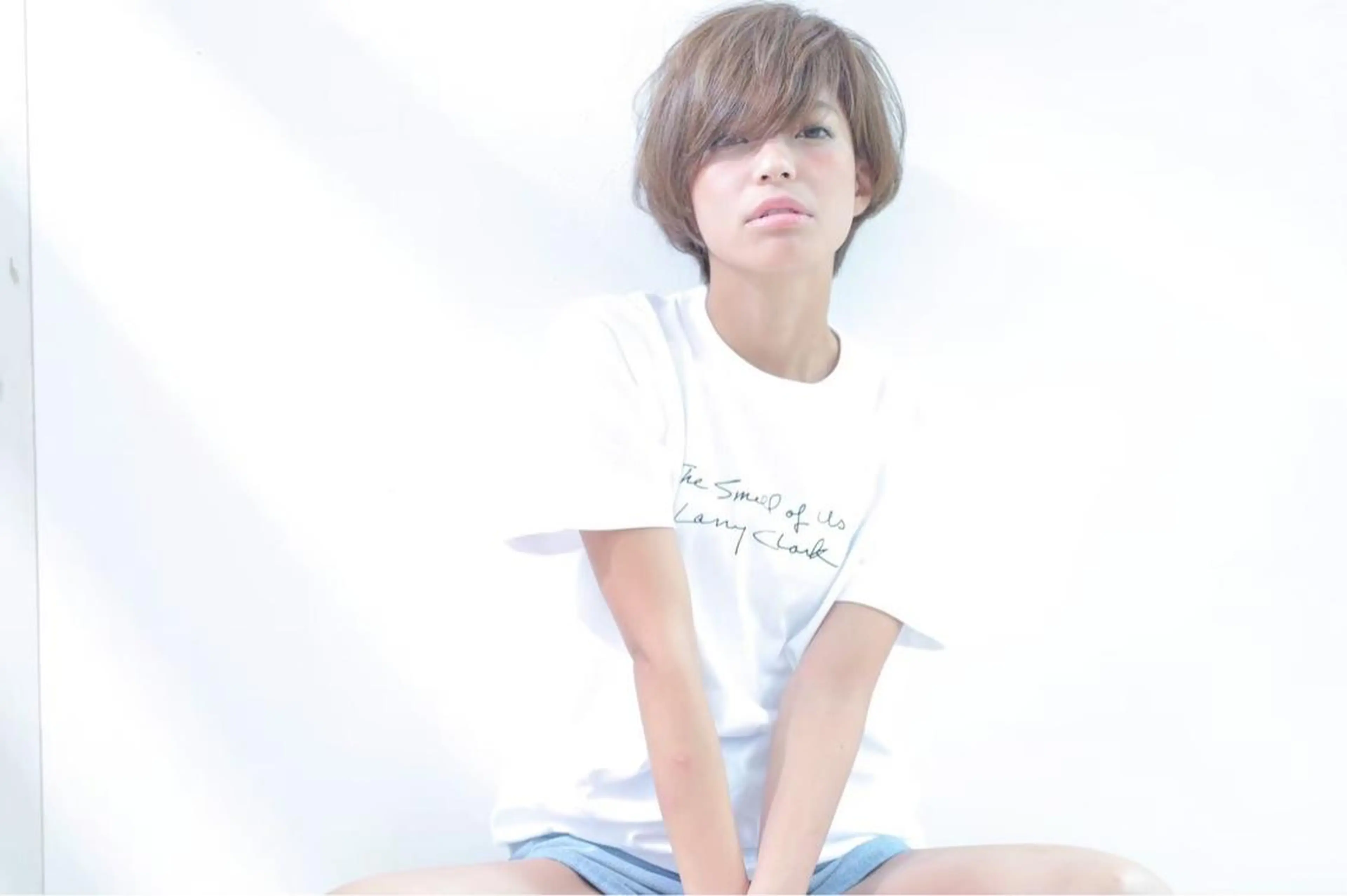 ショート LEVIJU hair所属・韓国ヘア🕊村上 ののこ🕊のヘアスタイル