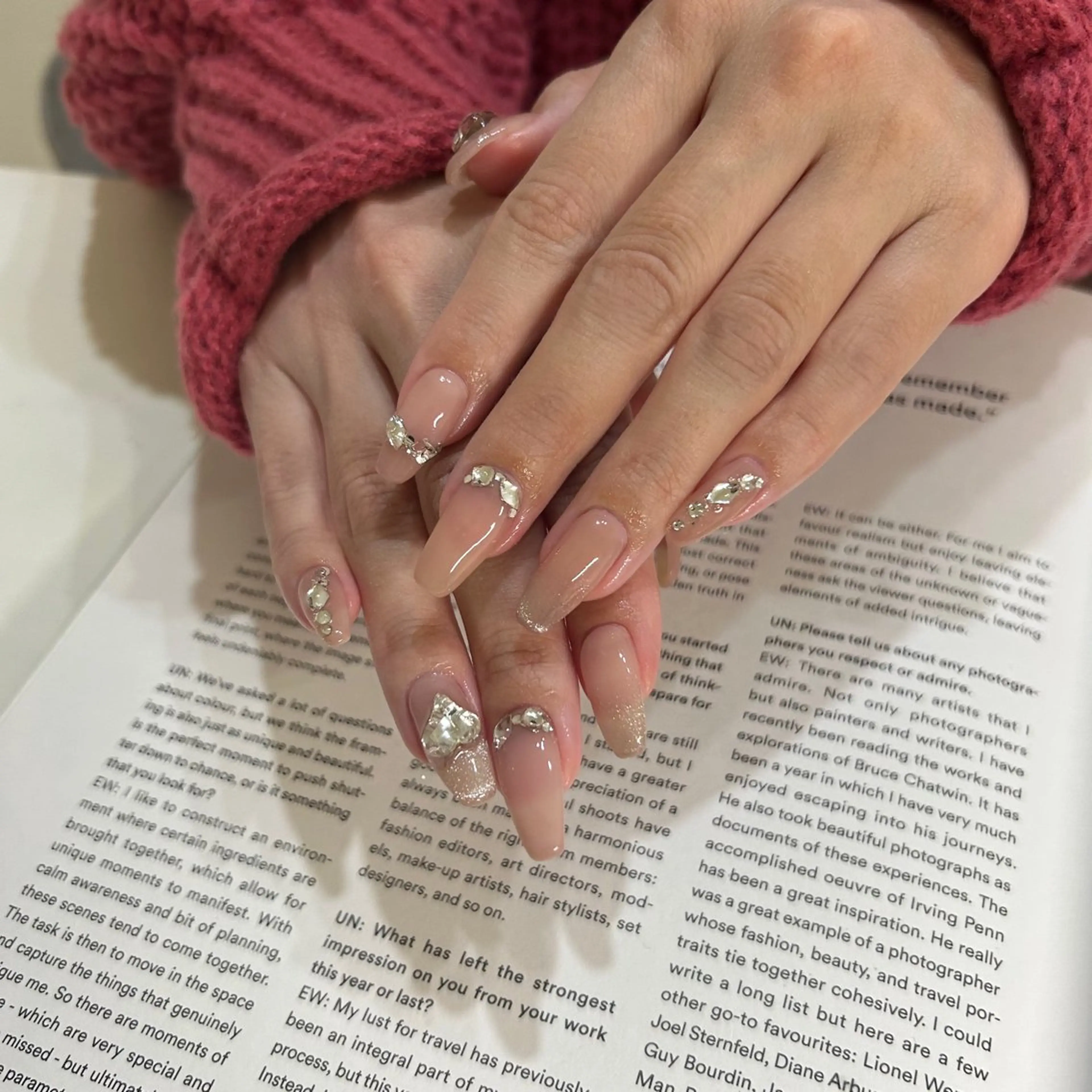 ネイル ブルー フットネイル ジェルネイル キラキラネイル 韓国ネイル RooM -produce by maynail-所属・RooM -mizuki-のネイルデザイン