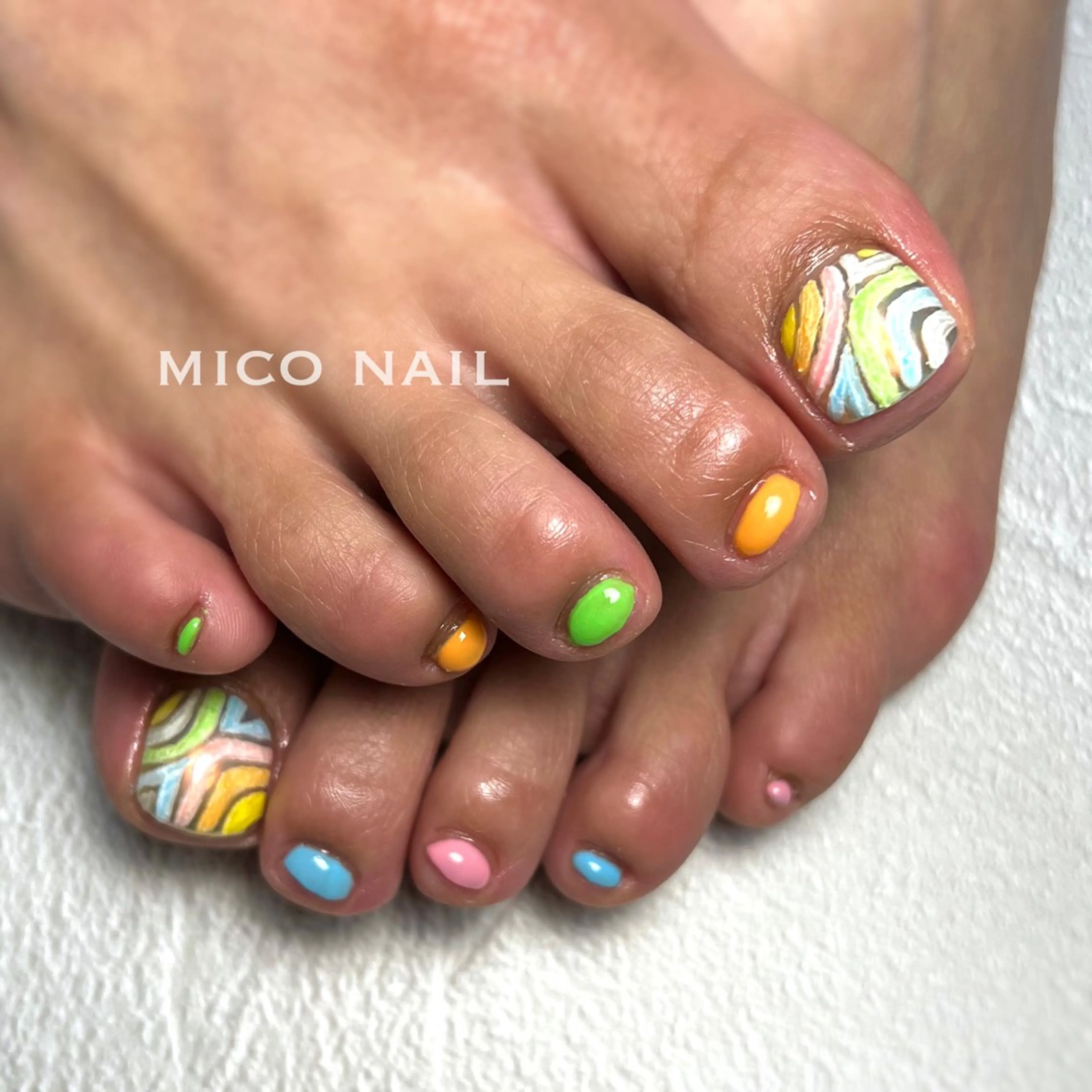 ネイル mico nailのネイルデザイン