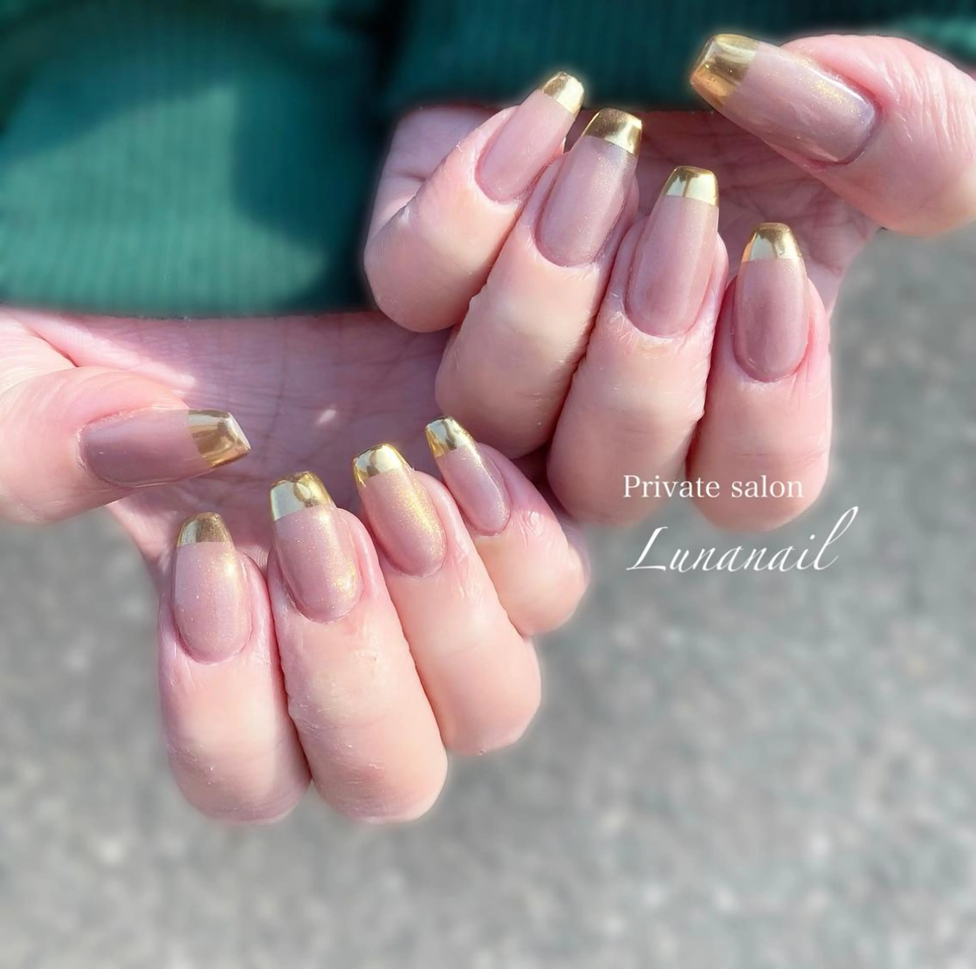 ネイル Lunanail Reiのネイルデザイン