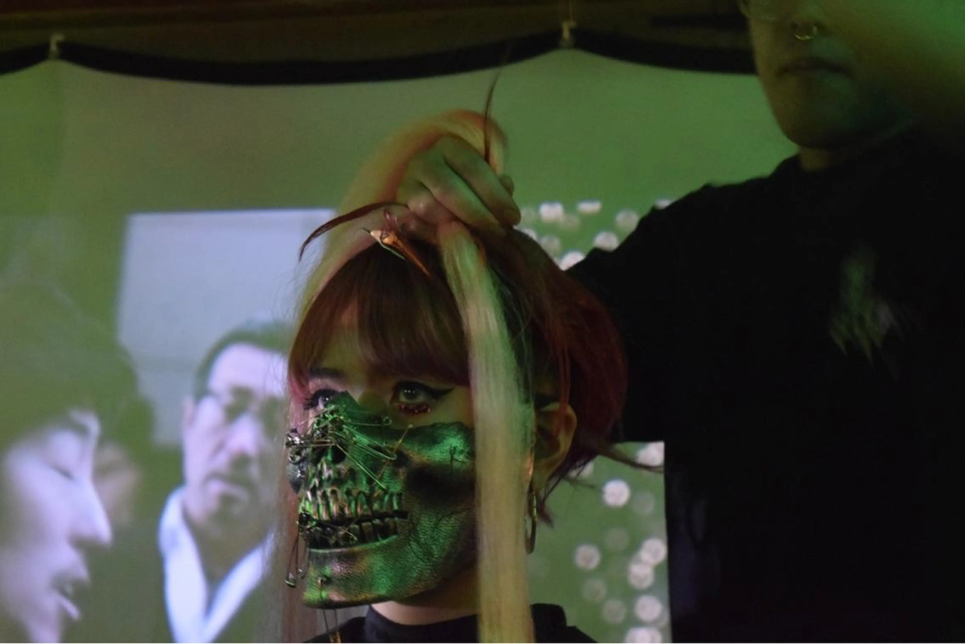 ショート haco+所属・🌈派手髪エクステ ブレイズ🌈ひろとのヘアスタイル