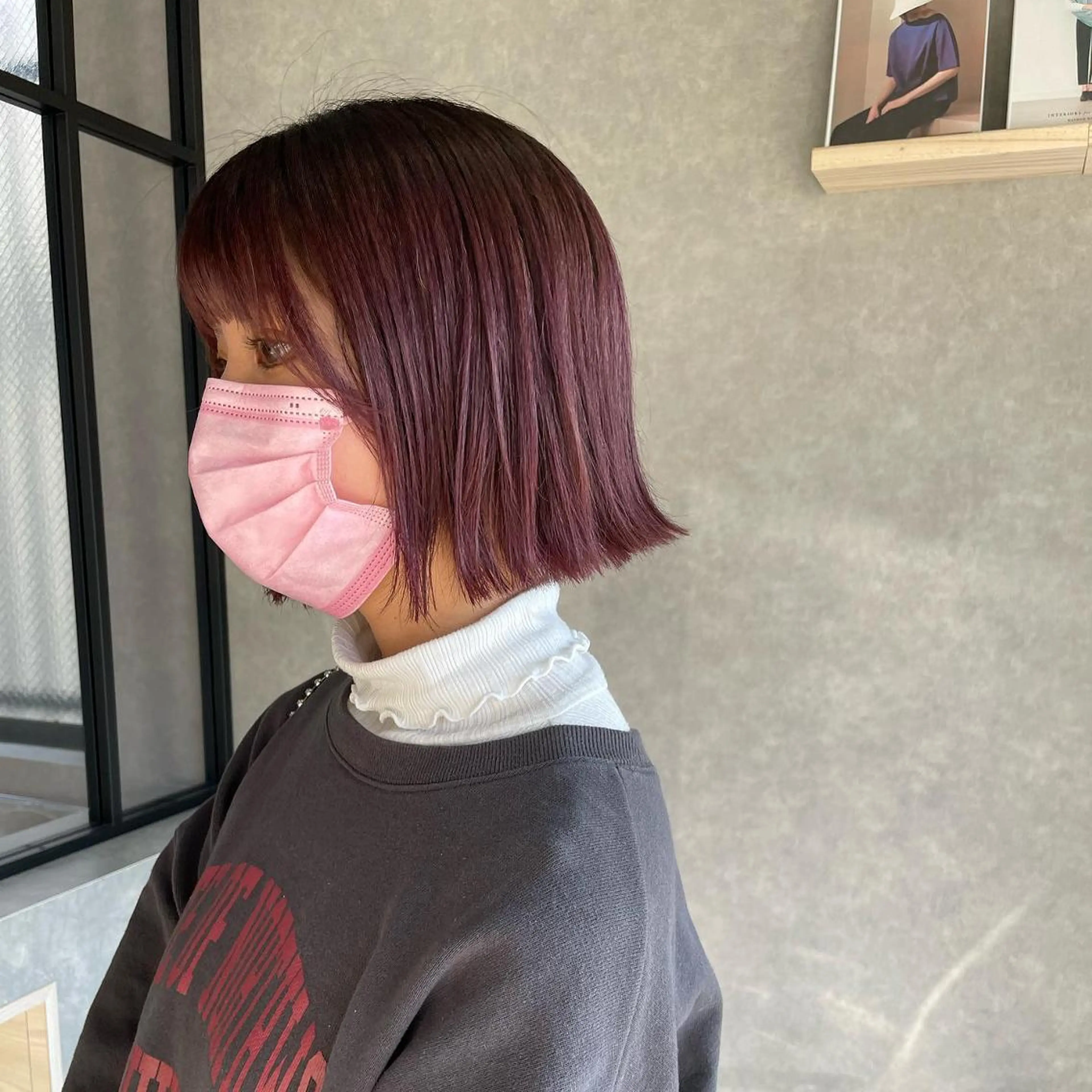 ショート 河原 亮のヘアスタイル