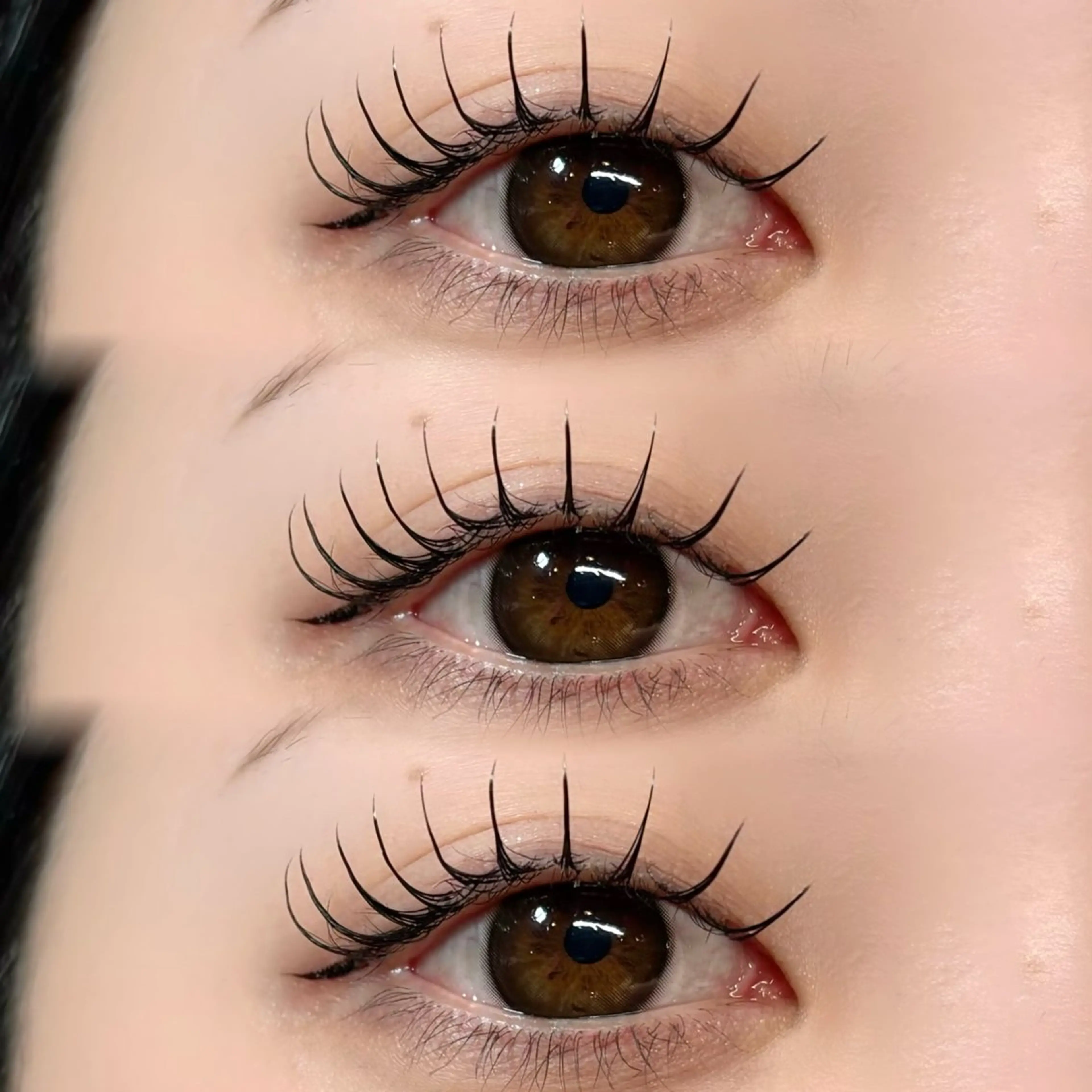 マツエク・マツパ マツエク 坂本 虹海のマツエク・マツパデザイン