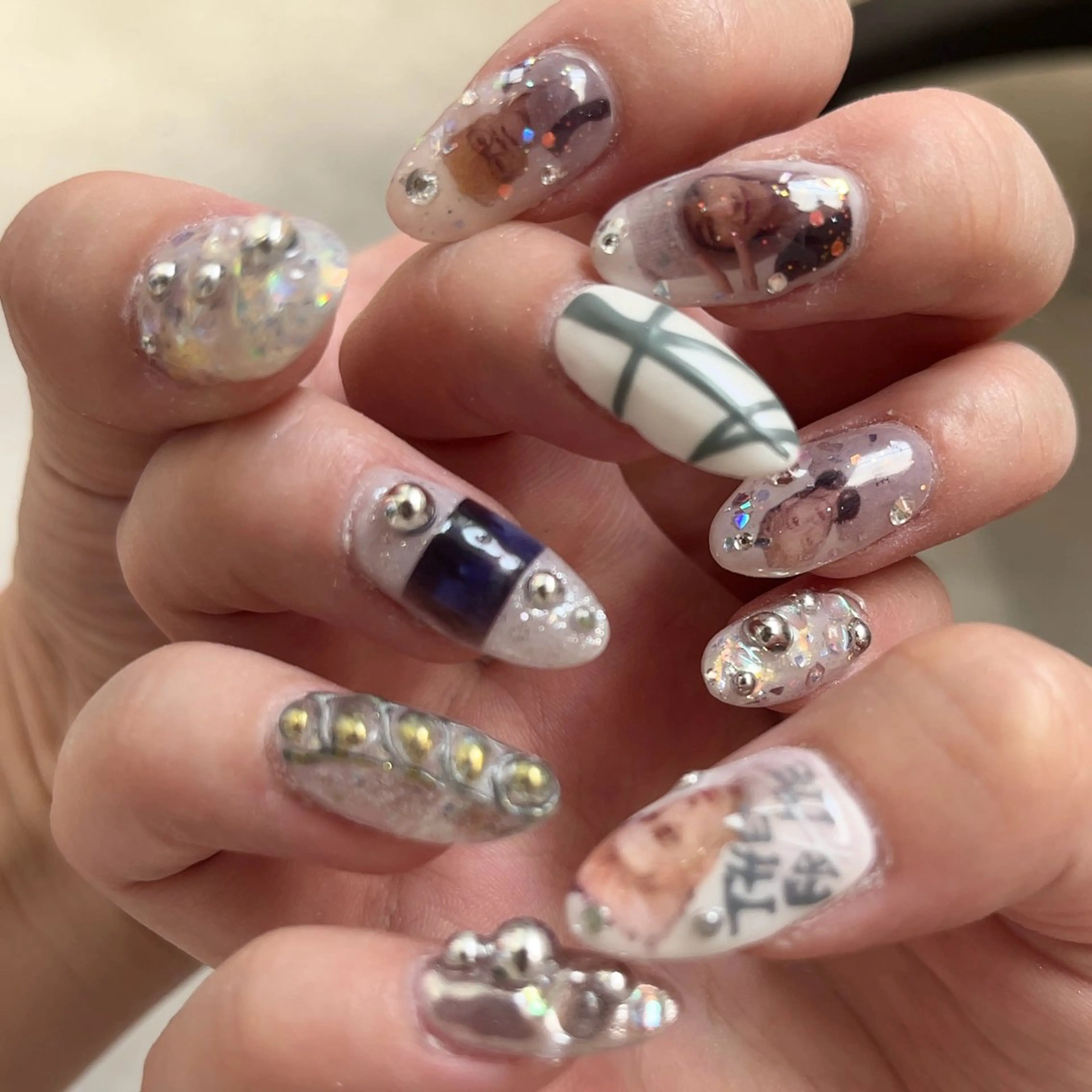 ネイル niconail 千歳烏山店所属・niconail 🧣ayu 📍烏山のネイルデザイン