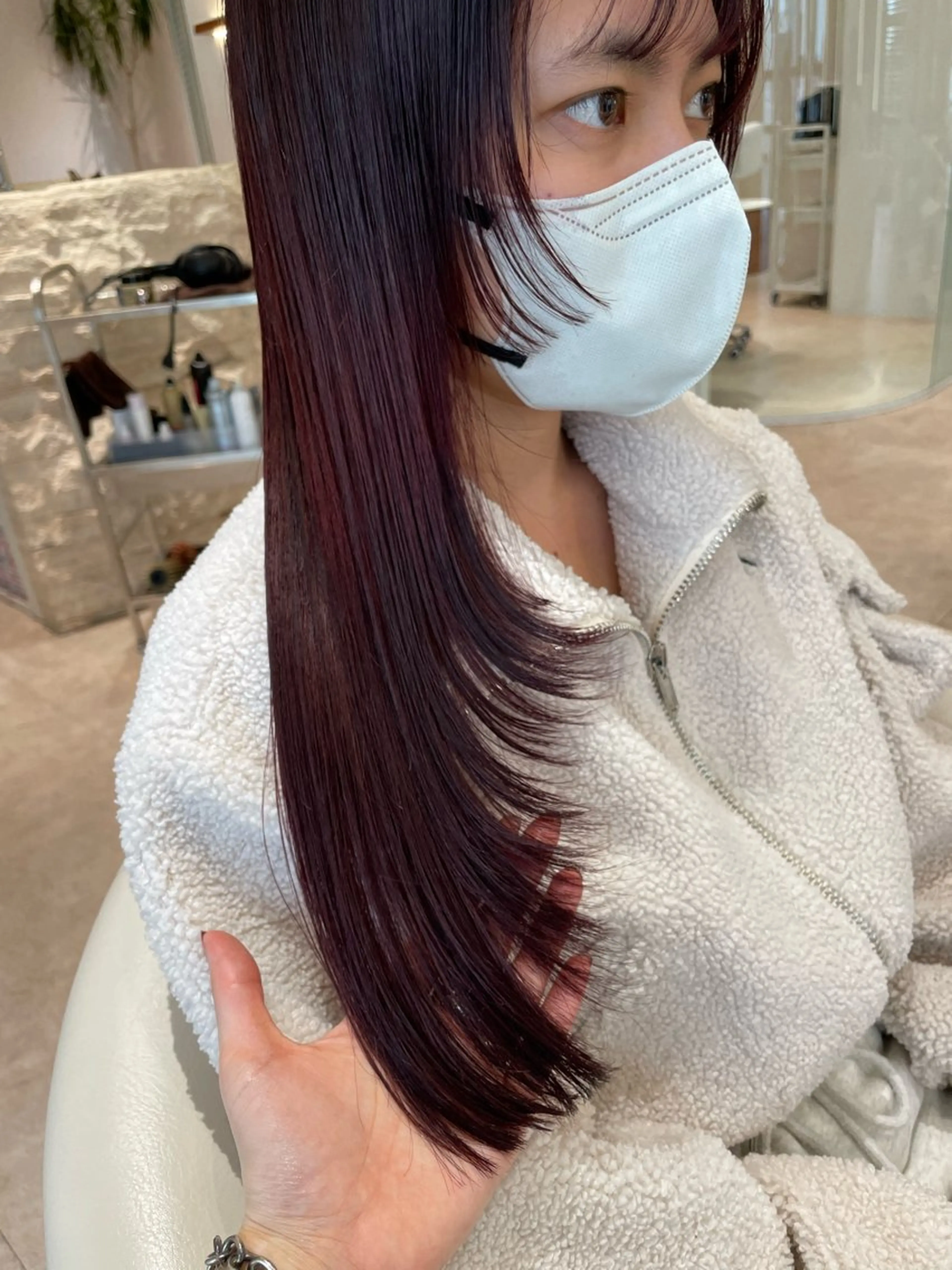 ロング トリートメント 💘MICOTO藤沢 髪質改善ブリーチ💘のヘアスタイル