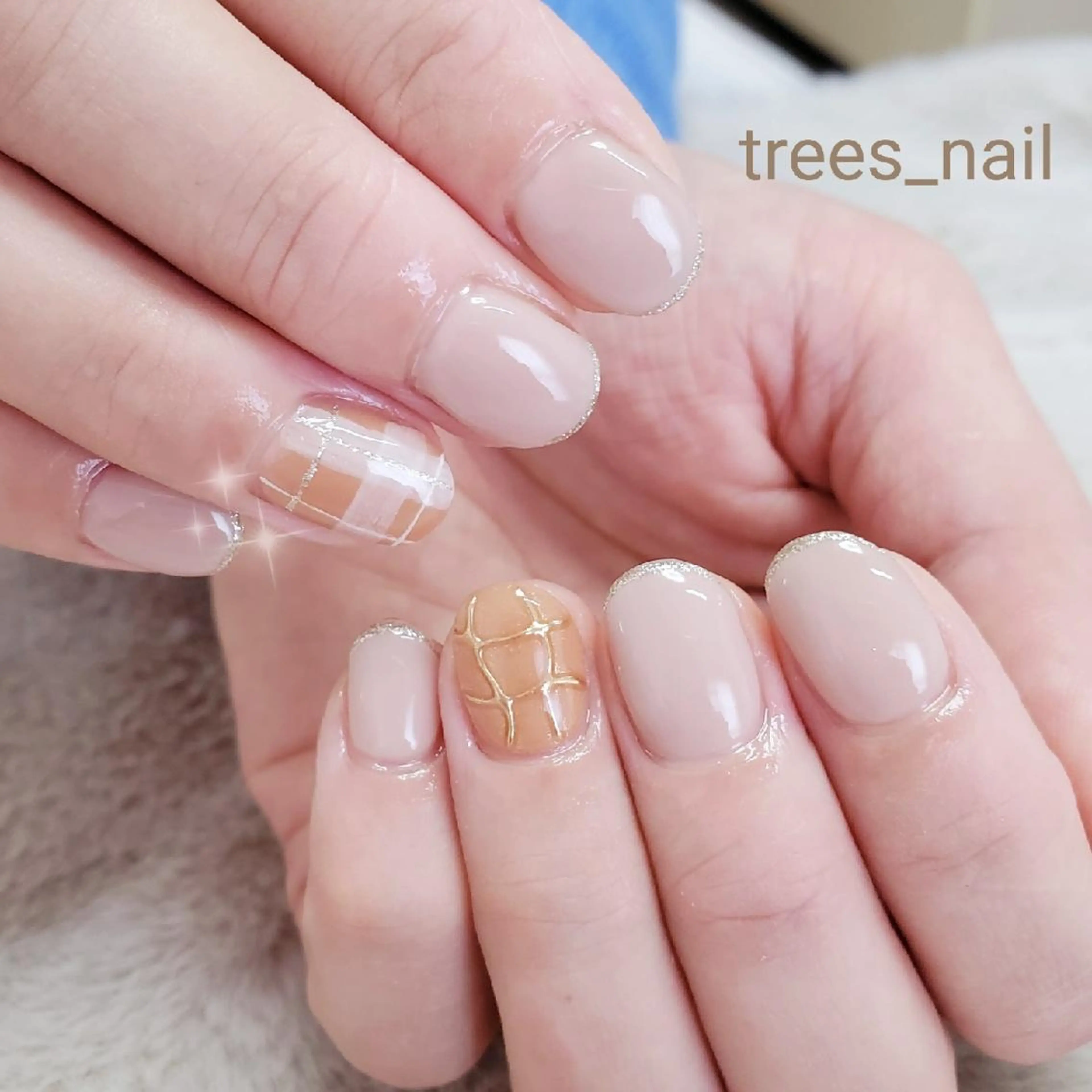 ネイル trees_ nailのネイルデザイン
